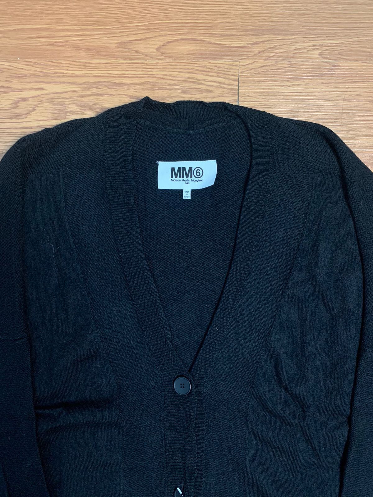 Maison Margiela Maison Margiela MM6 Cardigan Size US S / EU 44-46 / 1 - 3 Thumbnail