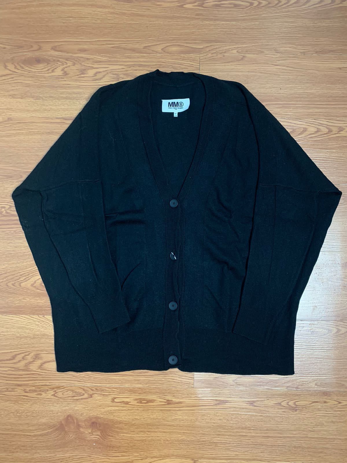 Maison Margiela Maison Margiela MM6 Cardigan Size US S / EU 44-46 / 1 - 2 Thumbnail