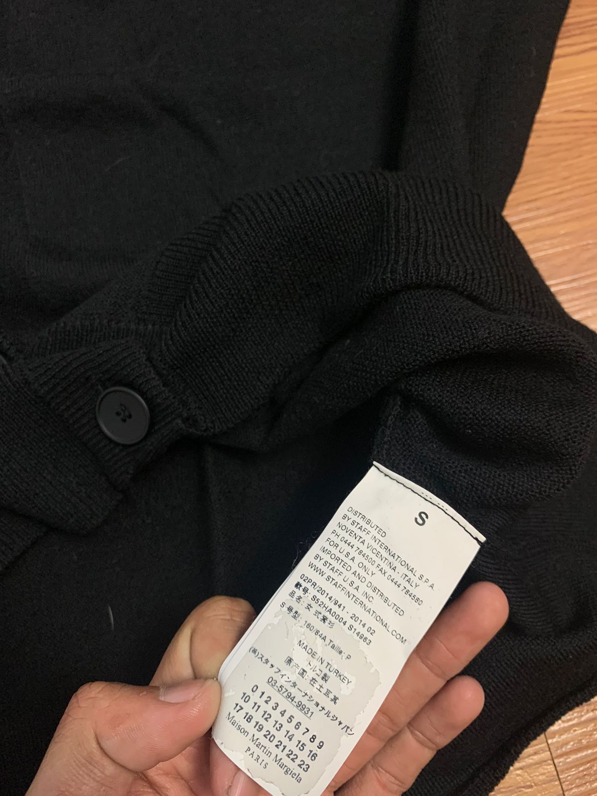 Maison Margiela Maison Margiela MM6 Cardigan Size US S / EU 44-46 / 1 - 9 Thumbnail