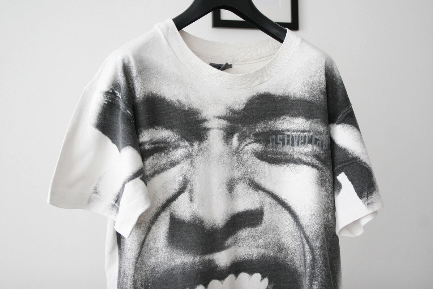 Levi's Vintage Levis Silver Tab AOP Big Face T Shirt USA Made M Size US M / EU 48-50 / 2 - 3 Thumbnail