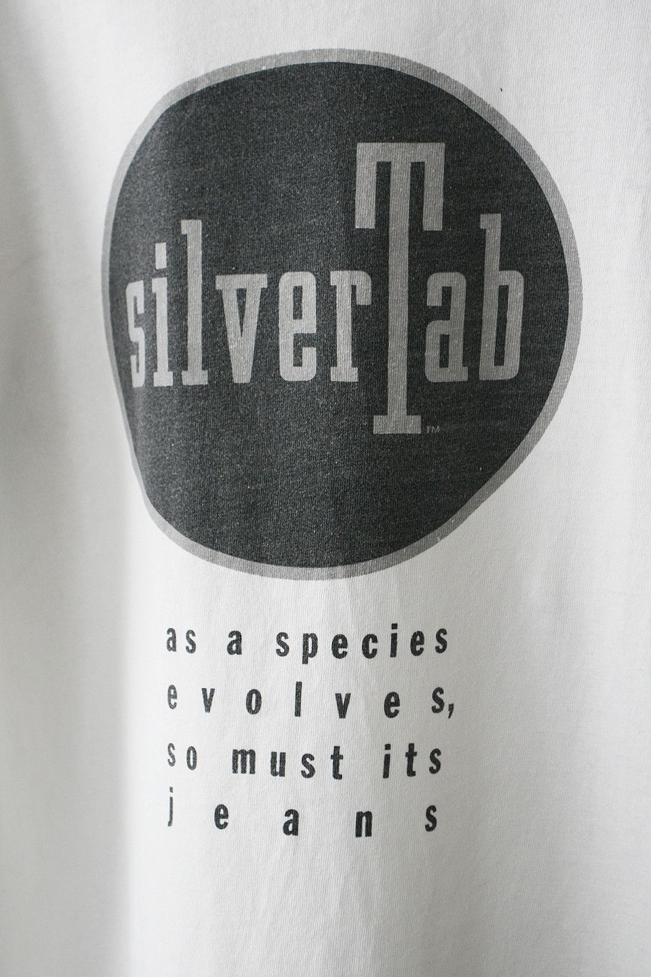 Levi's Vintage Levis Silver Tab AOP Big Face T Shirt USA Made M Size US M / EU 48-50 / 2 - 6 Thumbnail