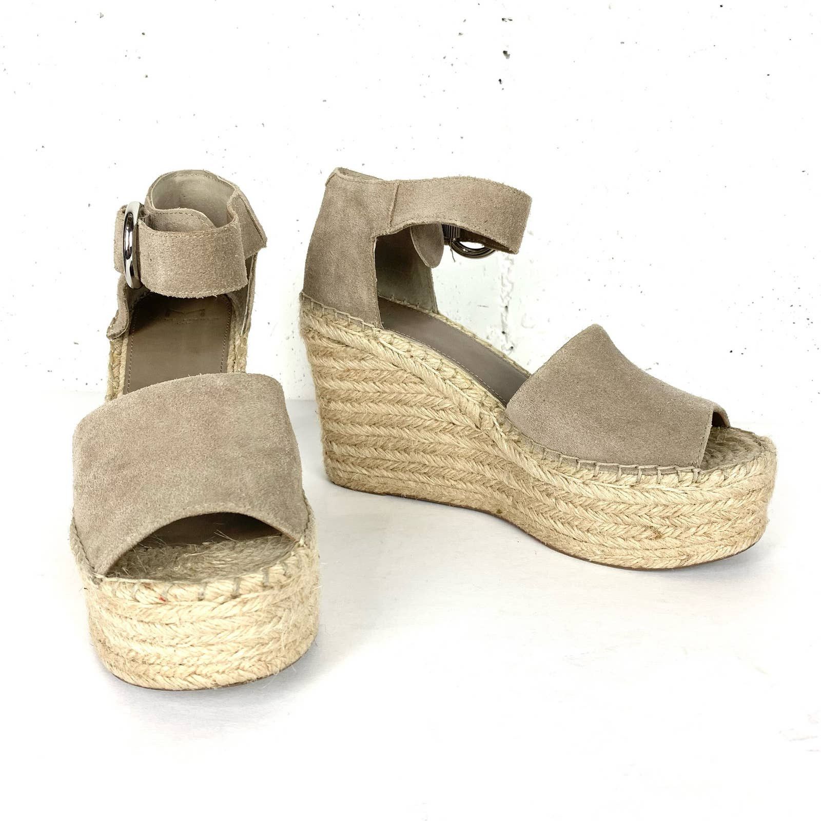 marc fisher espadrille wedge