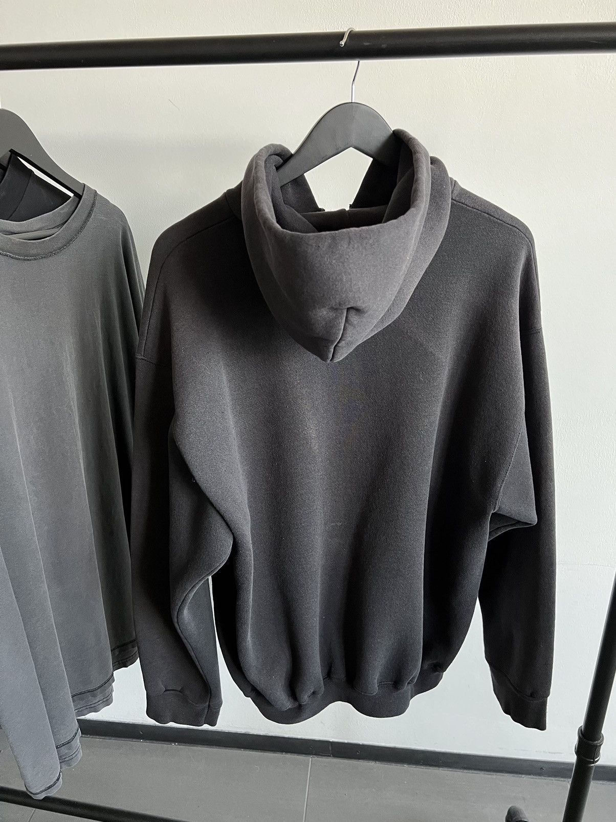 90S HOODIE / VTG BLK