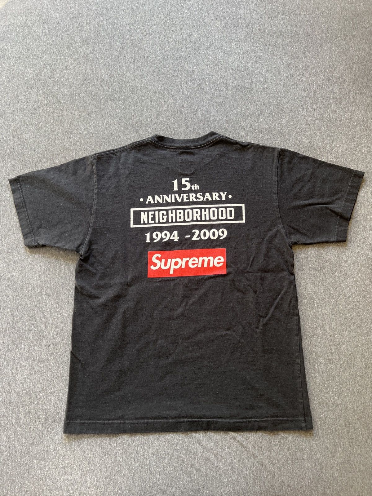 Supreme Supreme x Neighborhood 15th Anniversary Bat Tee | Grailed