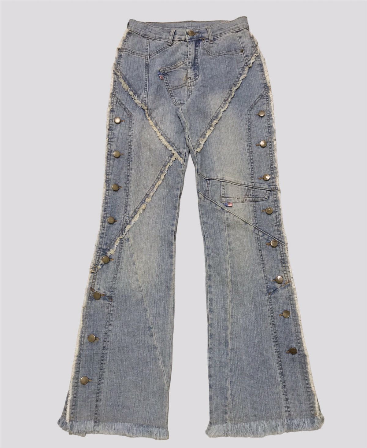 レビュー高評価の商品 Flared Ppfm Denim Grailed | パンツ