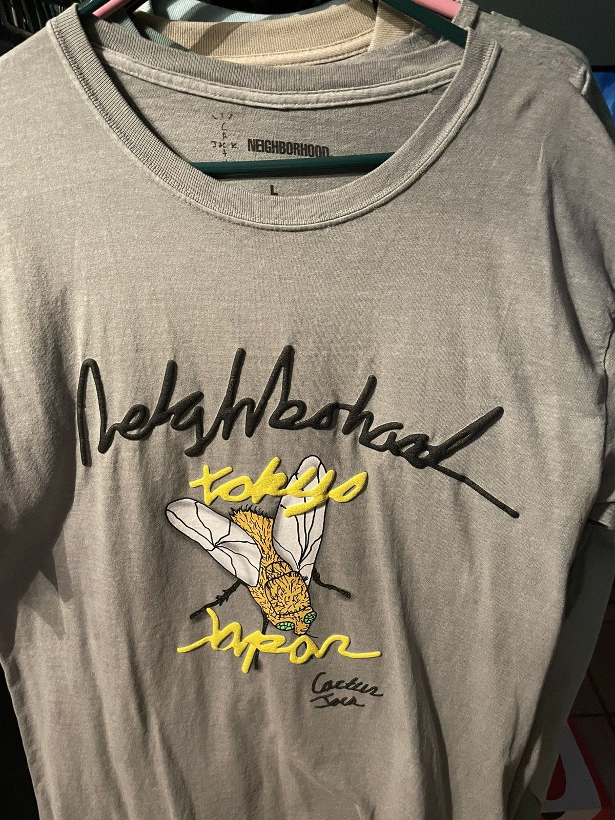 travis scott x neighborhood