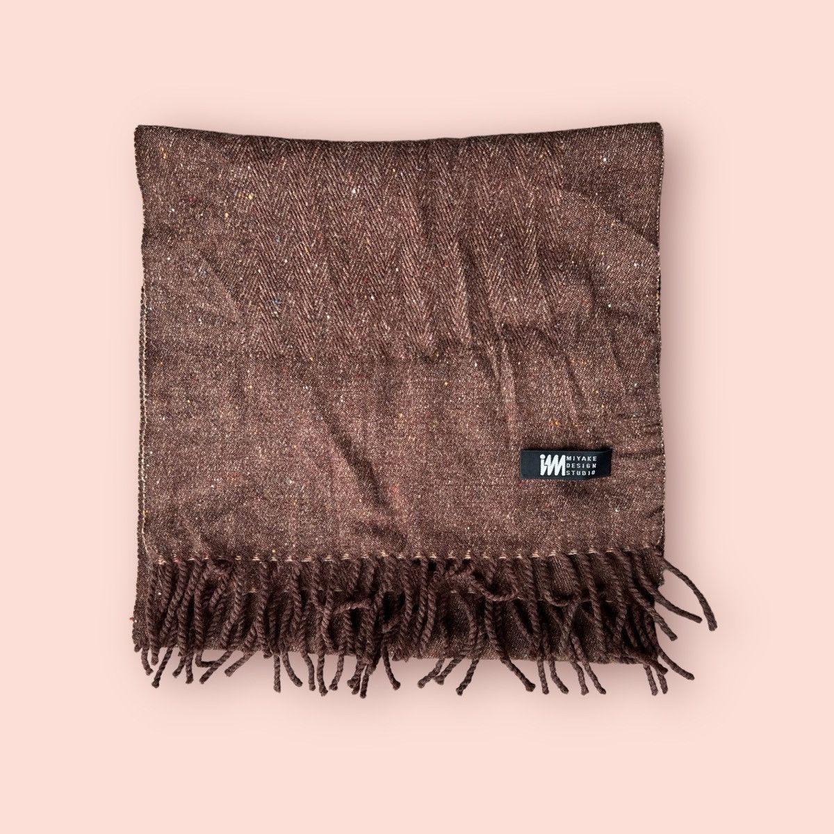 Issey Miyake × Japanese Brand × Vintage ISSEY MIYAKE MIYAKE DESIGN STUDIO SCARF Size ONE SIZE - 7 Thumbnail