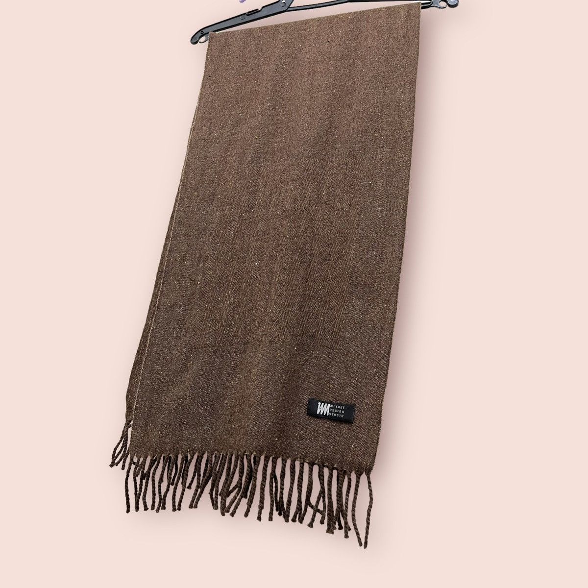 Issey Miyake × Japanese Brand × Vintage ISSEY MIYAKE MIYAKE DESIGN STUDIO SCARF Size ONE SIZE - 2 Thumbnail