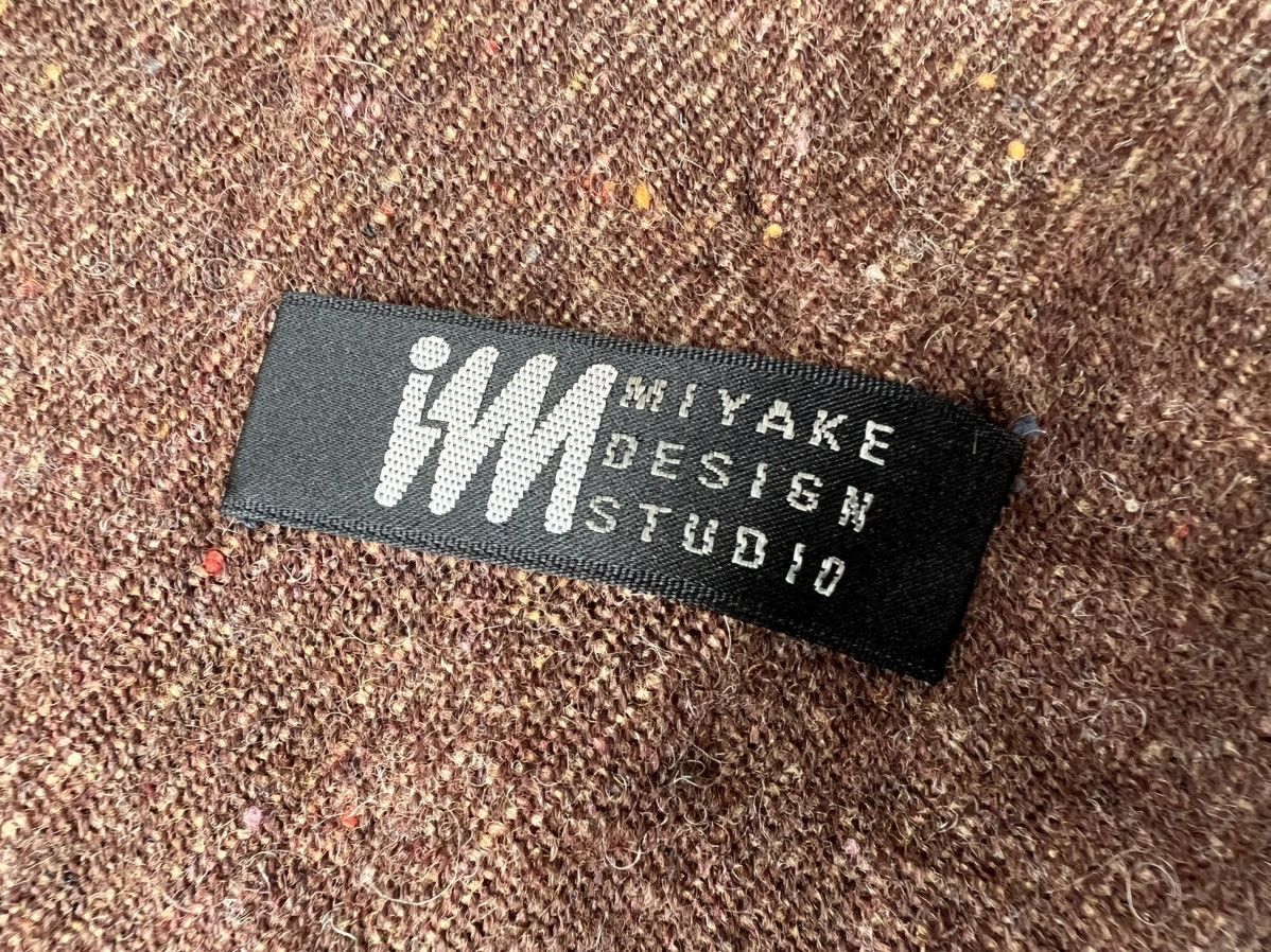 Issey Miyake × Japanese Brand × Vintage ISSEY MIYAKE MIYAKE DESIGN STUDIO SCARF Size ONE SIZE - 12 Thumbnail