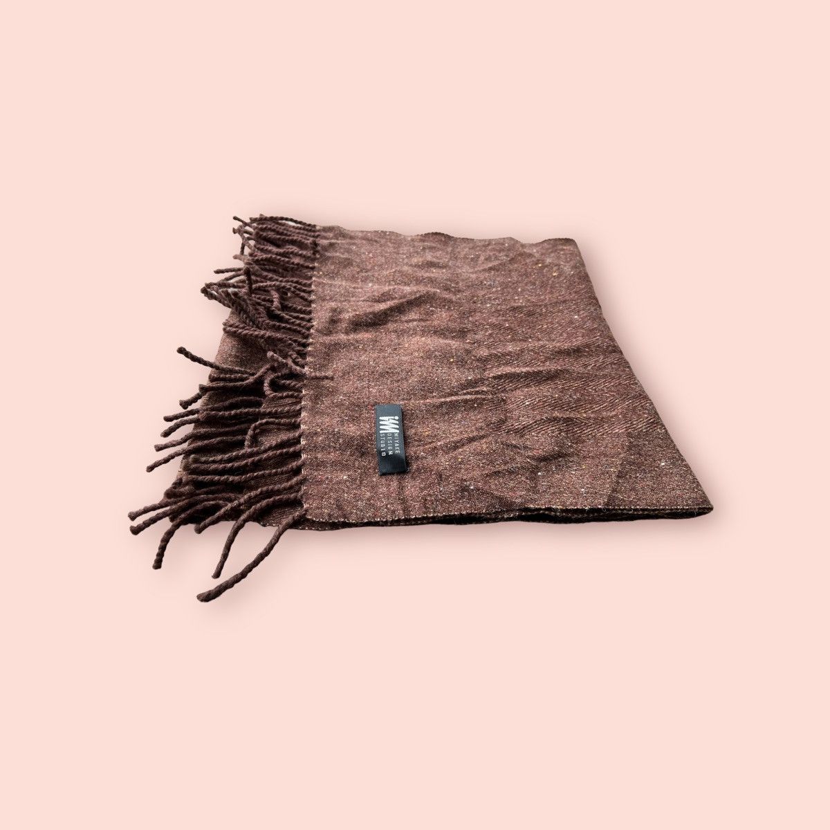 Issey Miyake × Japanese Brand × Vintage ISSEY MIYAKE MIYAKE DESIGN STUDIO SCARF Size ONE SIZE - 10 Thumbnail