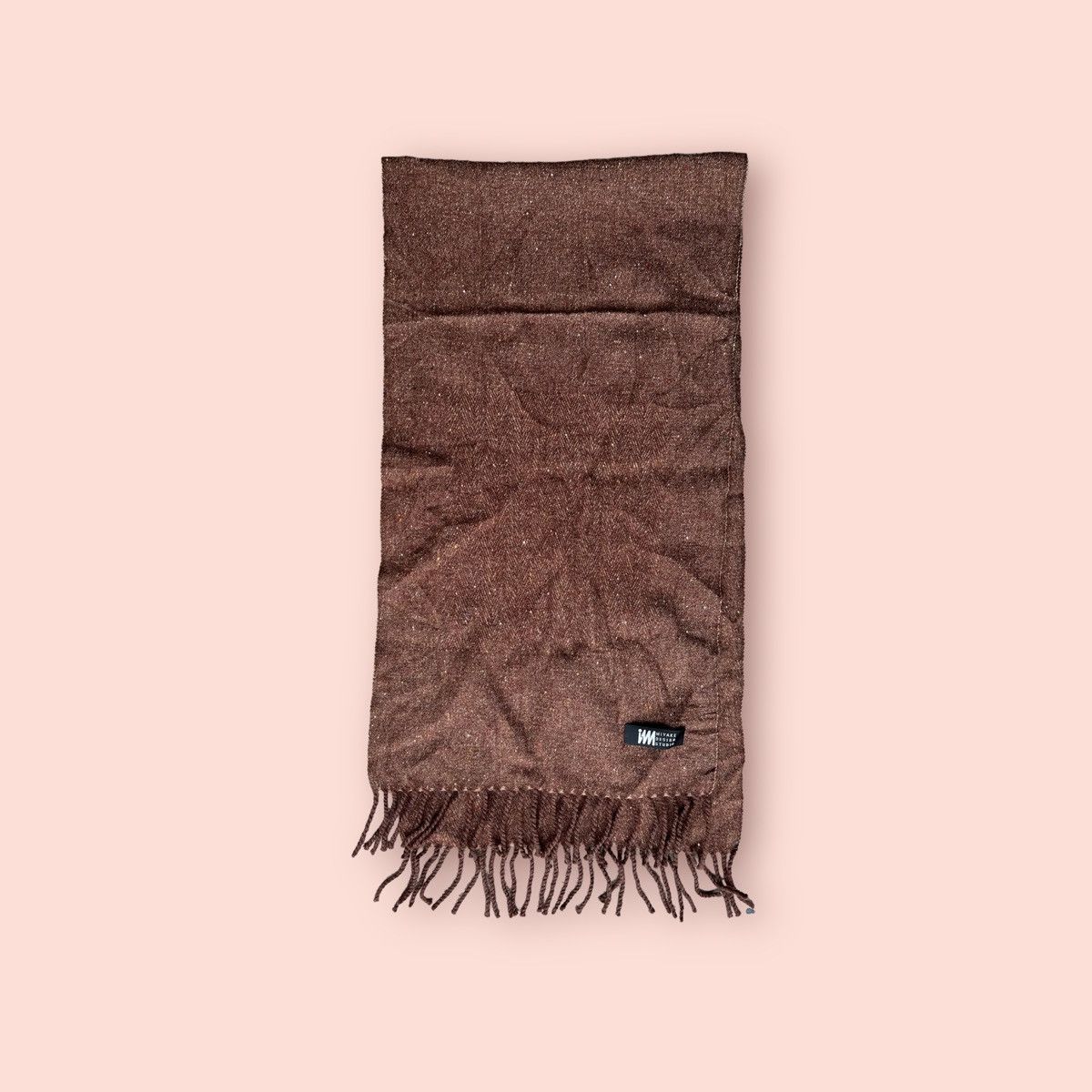 Issey Miyake × Japanese Brand × Vintage ISSEY MIYAKE MIYAKE DESIGN STUDIO SCARF Size ONE SIZE - 6 Thumbnail