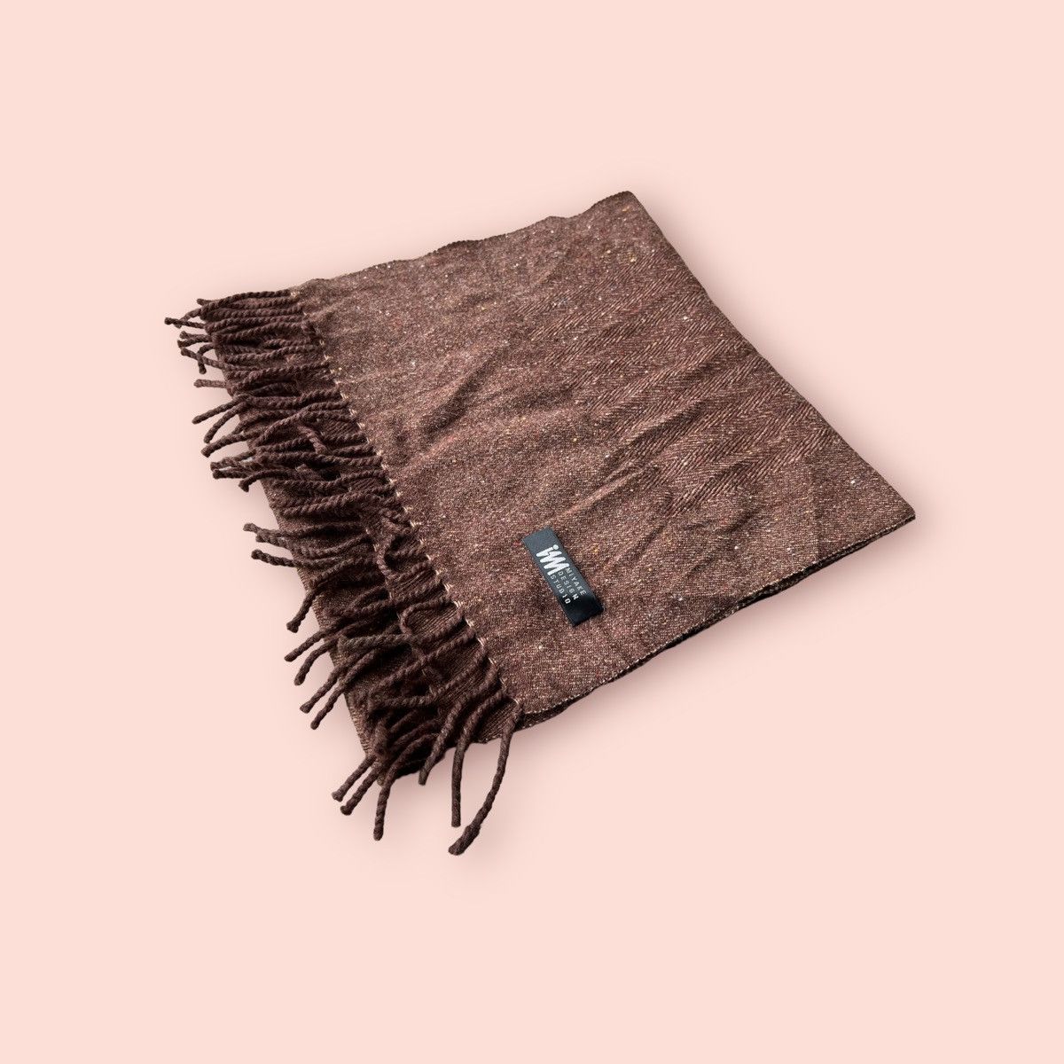Issey Miyake × Japanese Brand × Vintage ISSEY MIYAKE MIYAKE DESIGN STUDIO SCARF Size ONE SIZE - 8 Thumbnail