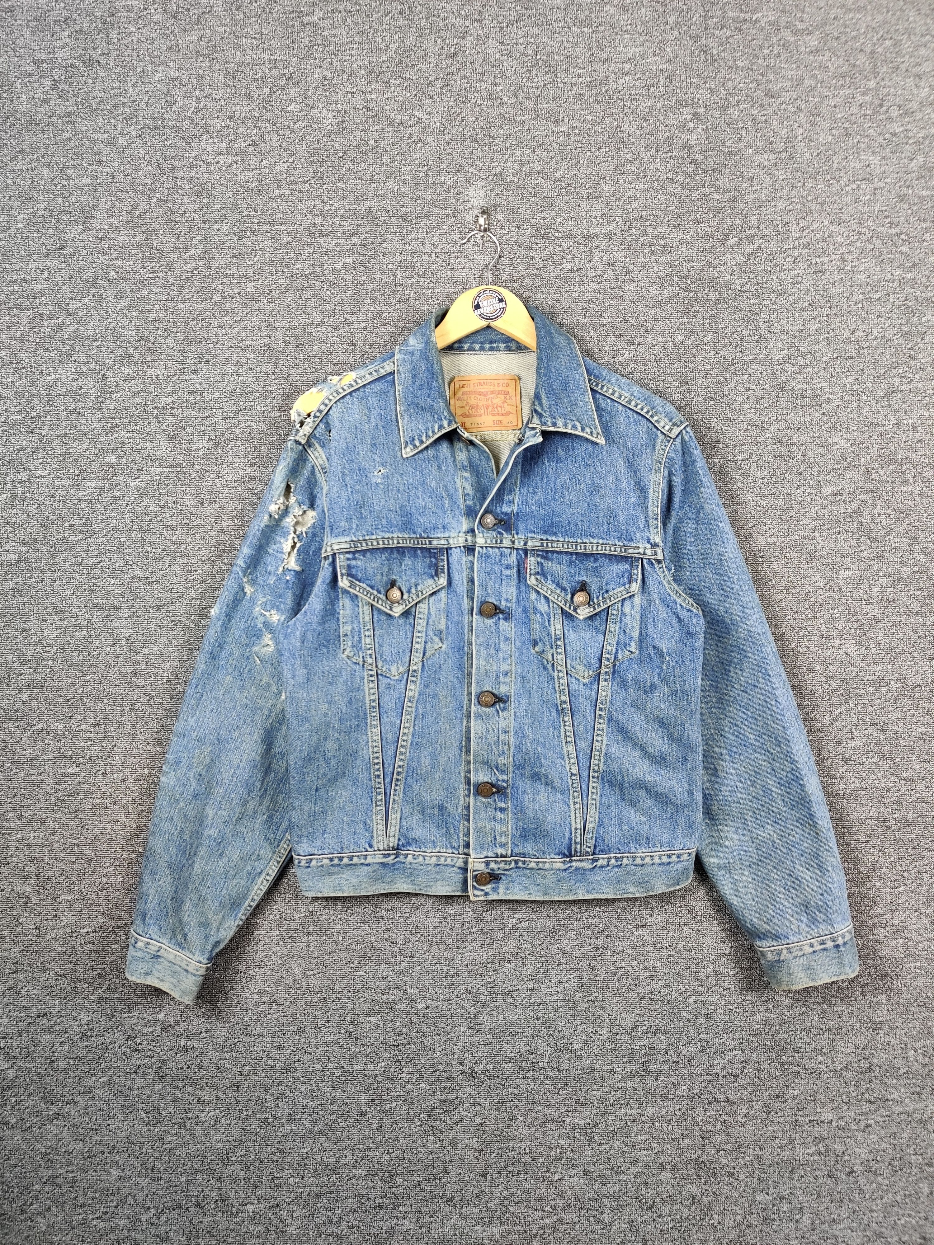 Levi's × Levi's Vintage Clothing Levis Big E Type 1 Selvedge