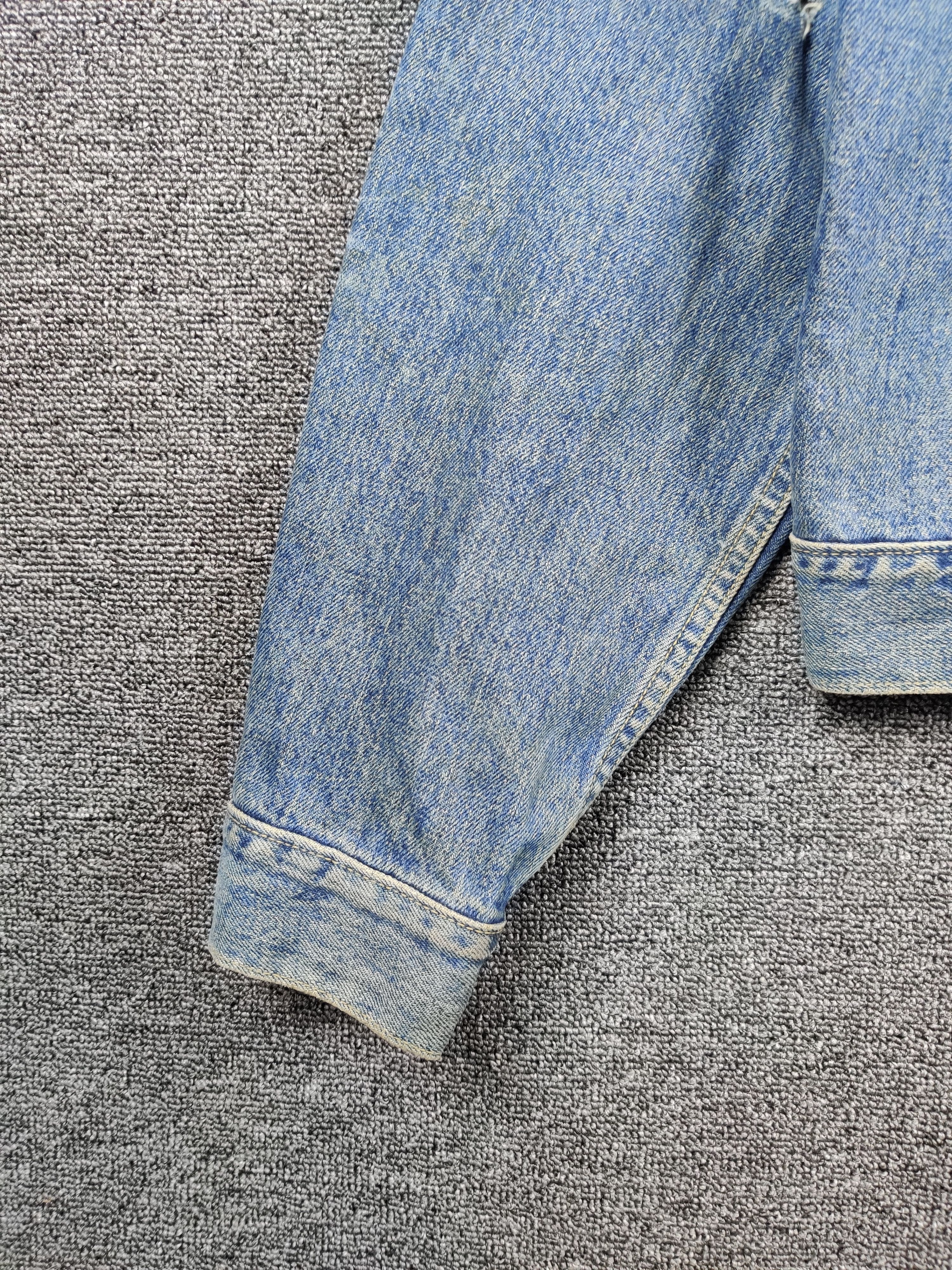 Levi's Thrashed Levi's Selvedge Big E Type 3 Denim Button J02 Size US M / EU 48-50 / 2 - 4 Thumbnail