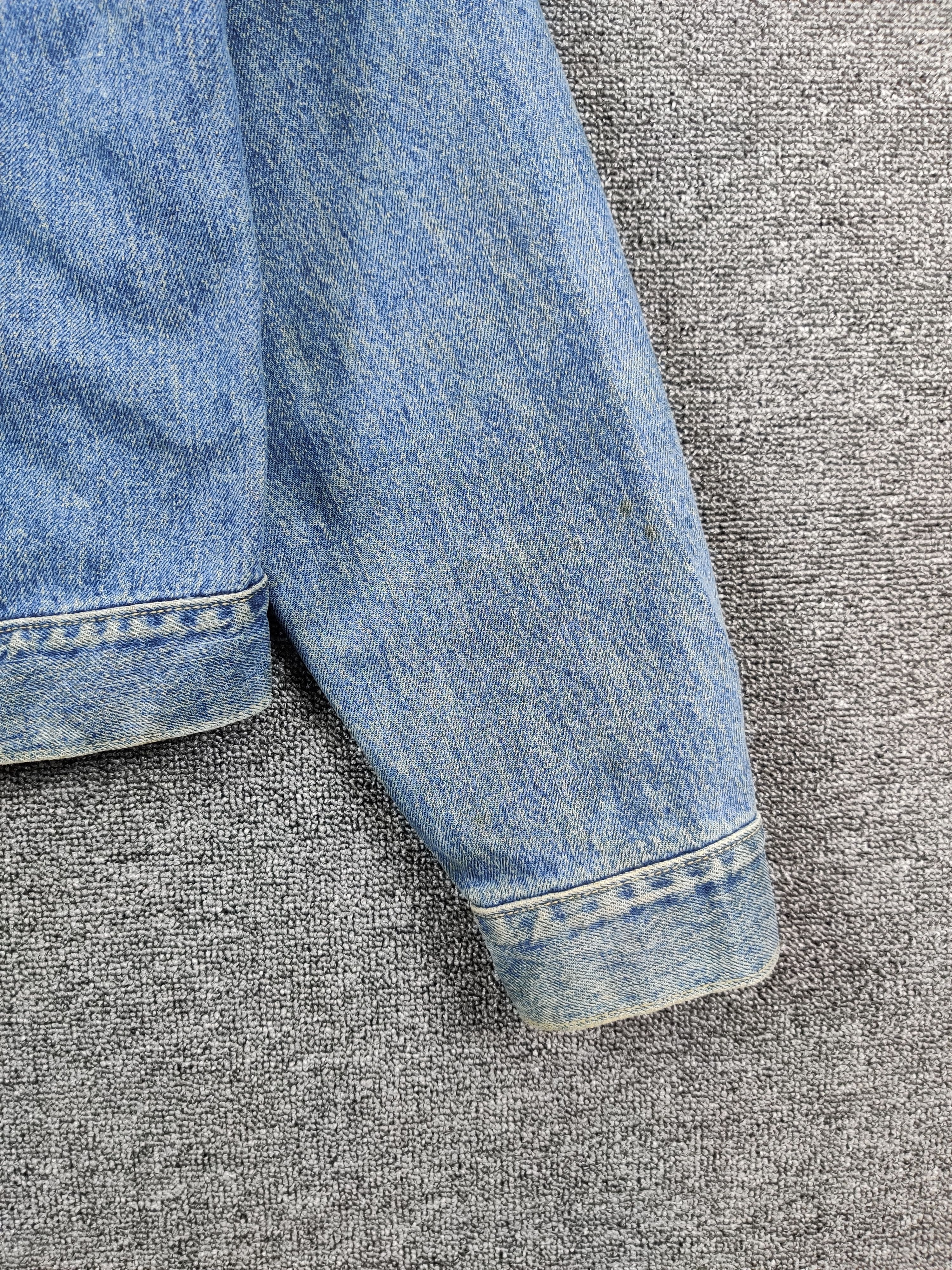 Levi's Thrashed Levi's Selvedge Big E Type 3 Denim Button J02 Size US M / EU 48-50 / 2 - 3 Thumbnail