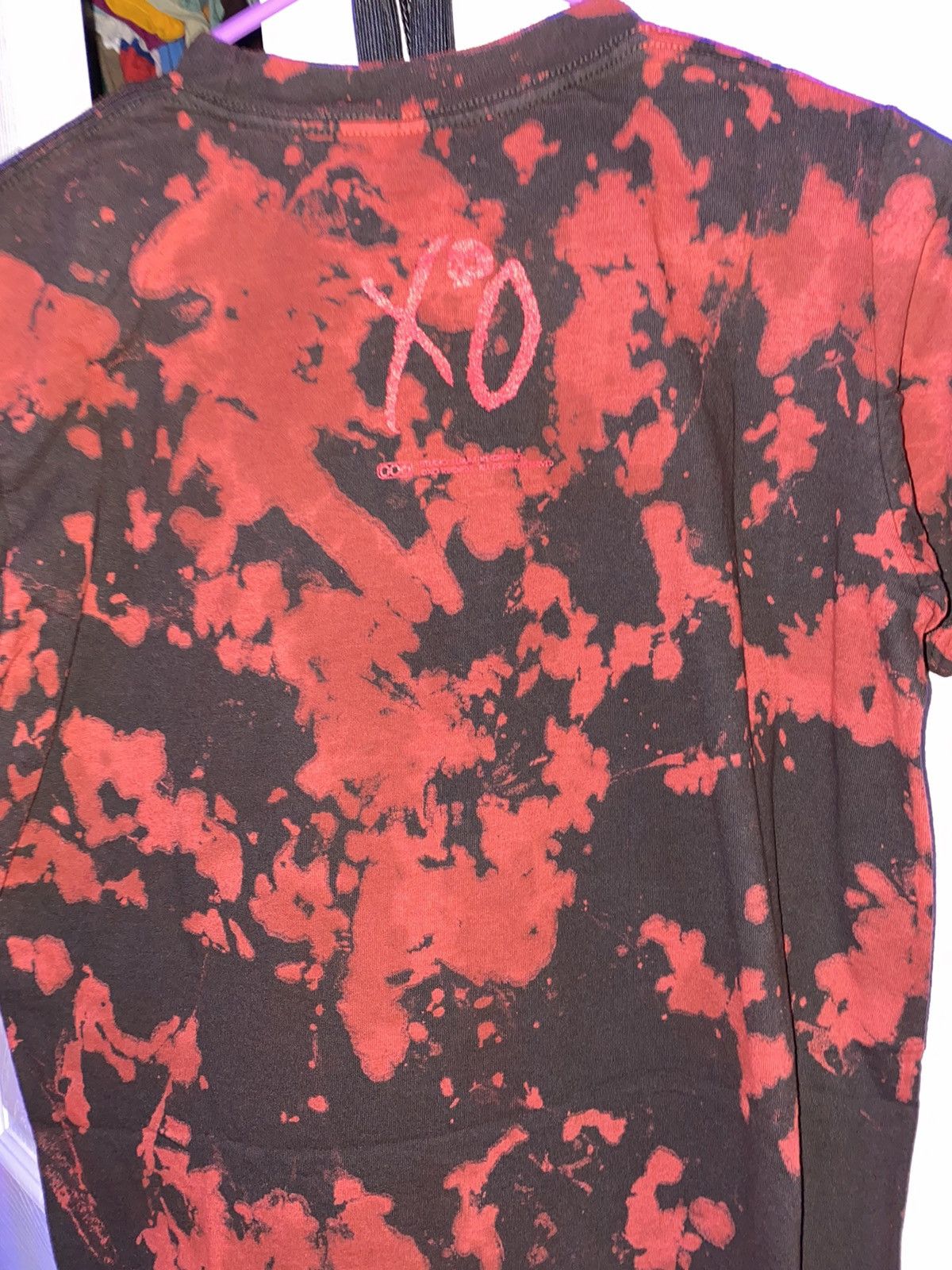 The Weeknd AFTER HOURS BLEED DYE TEE Size US M / EU 48-50 / 2 - 2 Thumbnail