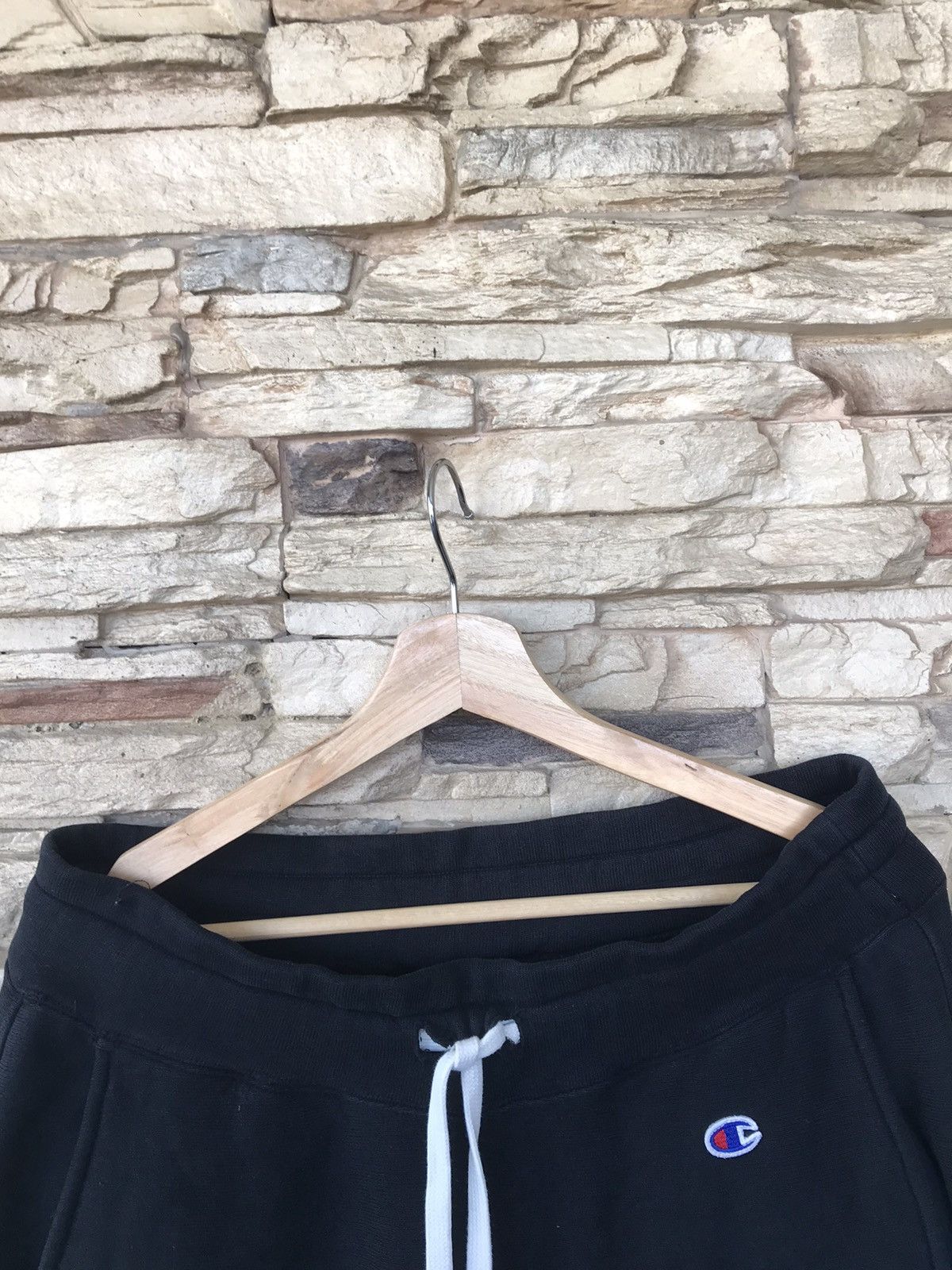 Champion Super Rare Thrashed Champion Jogger Pants Size US 32 / EU 48 - 5 Thumbnail