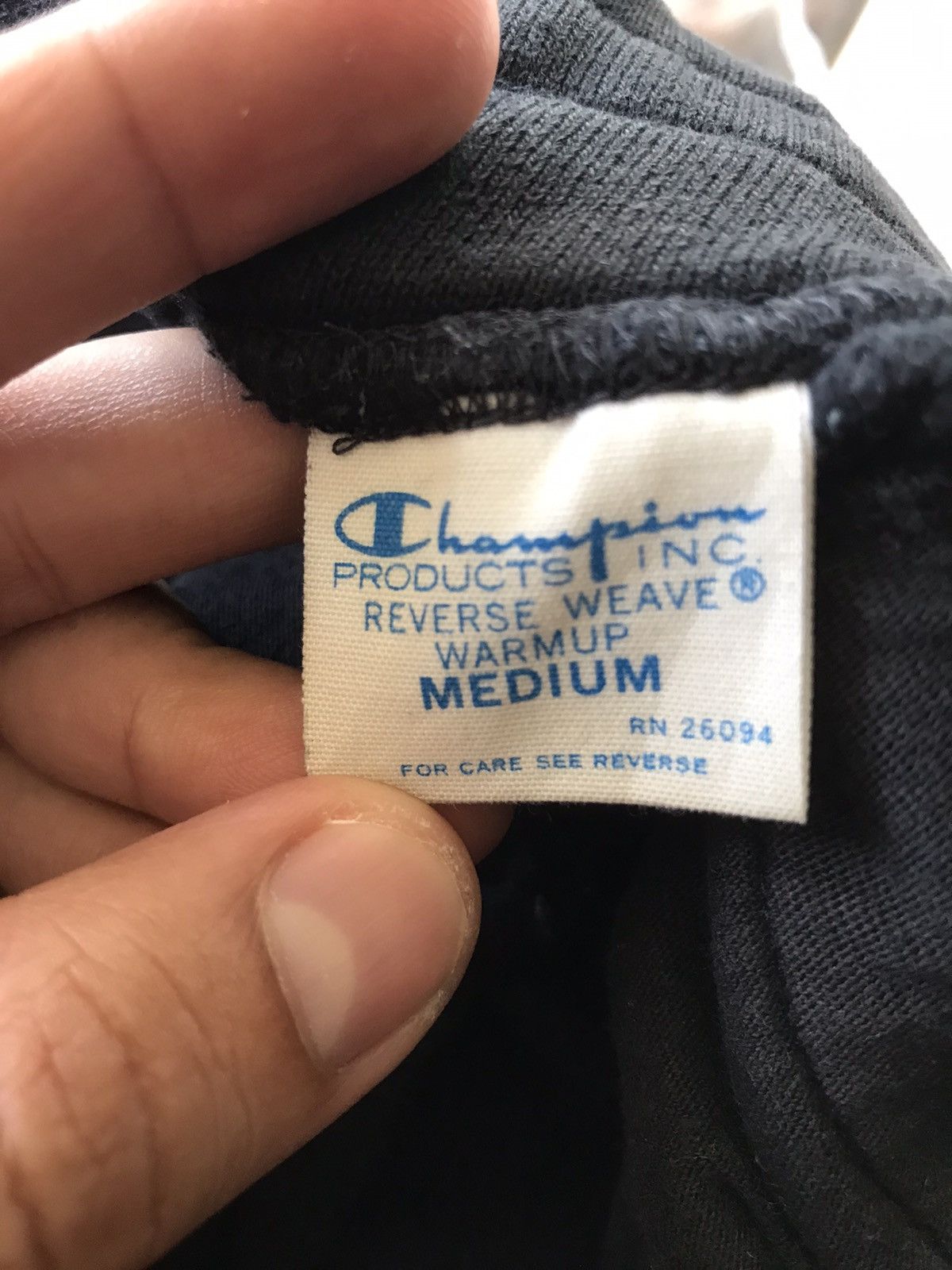 Champion Super Rare Thrashed Champion Jogger Pants Size US 32 / EU 48 - 10 Thumbnail