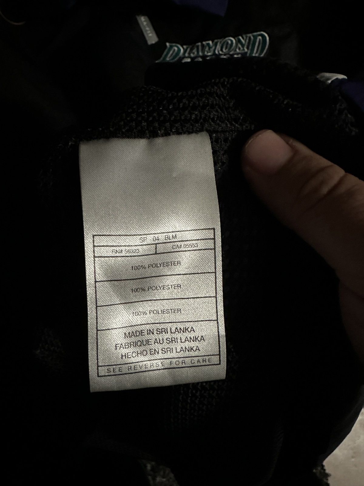 Nike Vintage Arizona Diamondbacks Nike Jacket Size US L / EU 52-54 / 3 - 4 Thumbnail