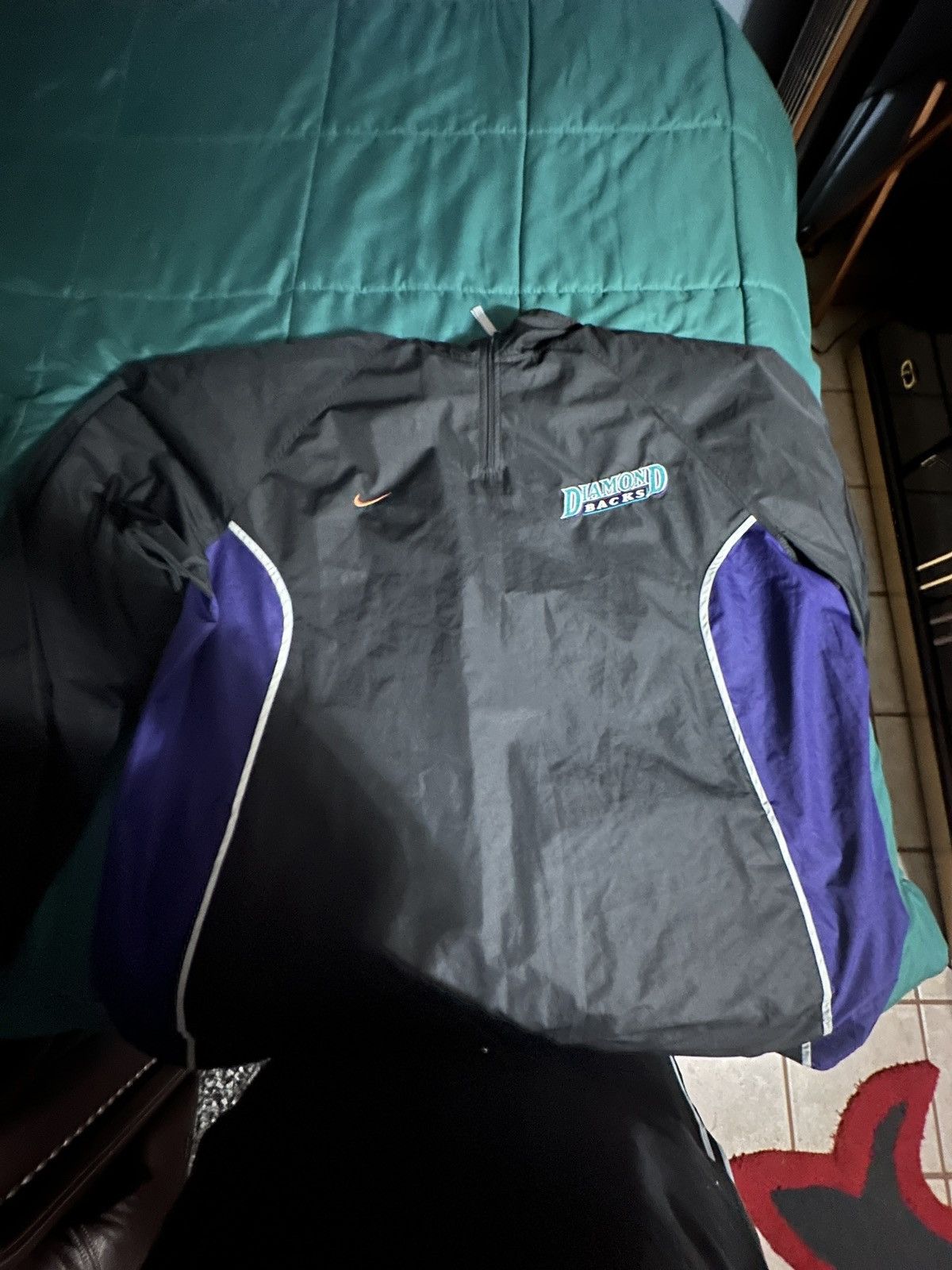 Nike Vintage Arizona Diamondbacks Nike Jacket Size US L / EU 52-54 / 3 - 1 Thumbnail