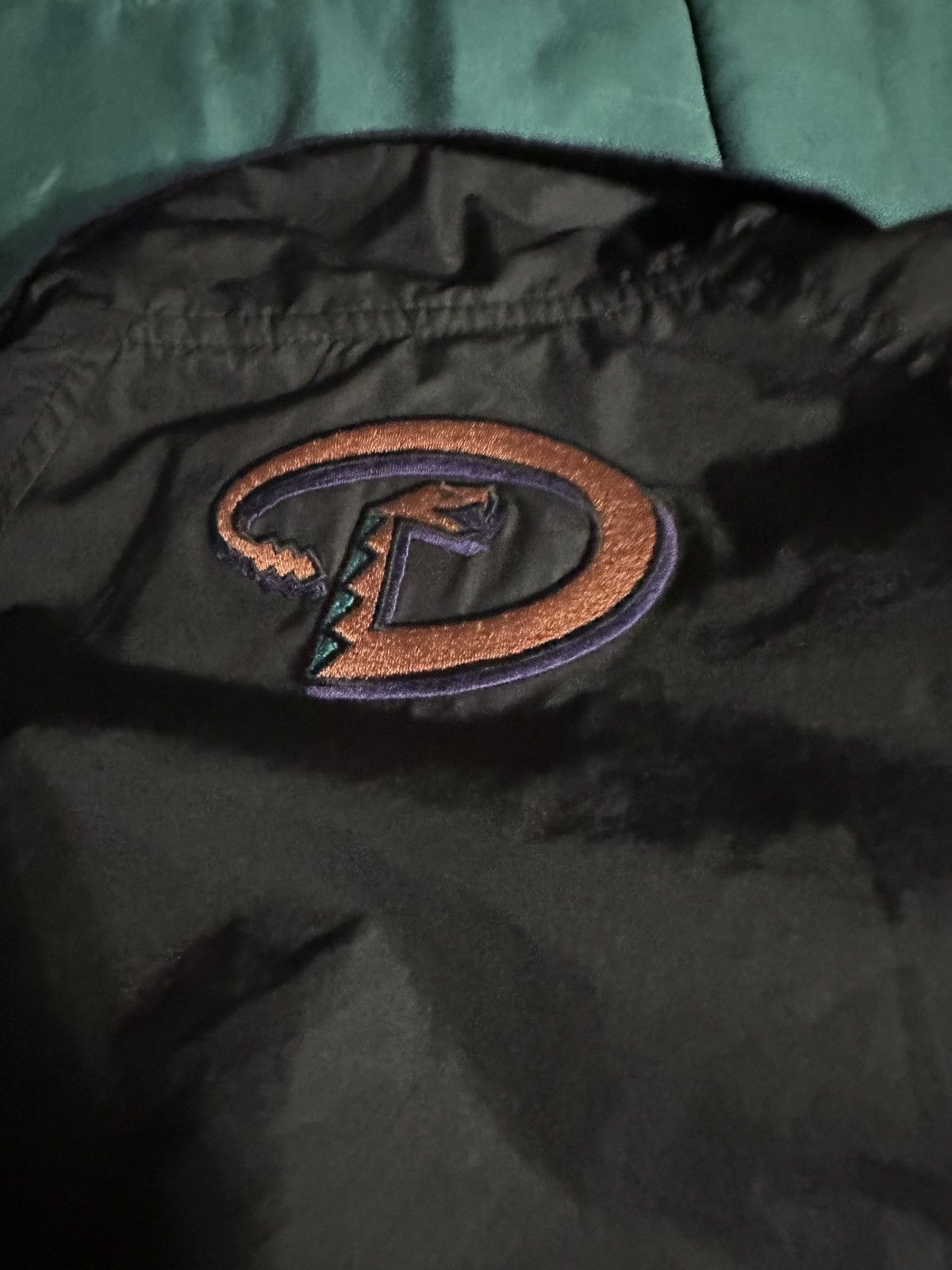 Nike Vintage Arizona Diamondbacks Nike Jacket Size US L / EU 52-54 / 3 - 2 Thumbnail