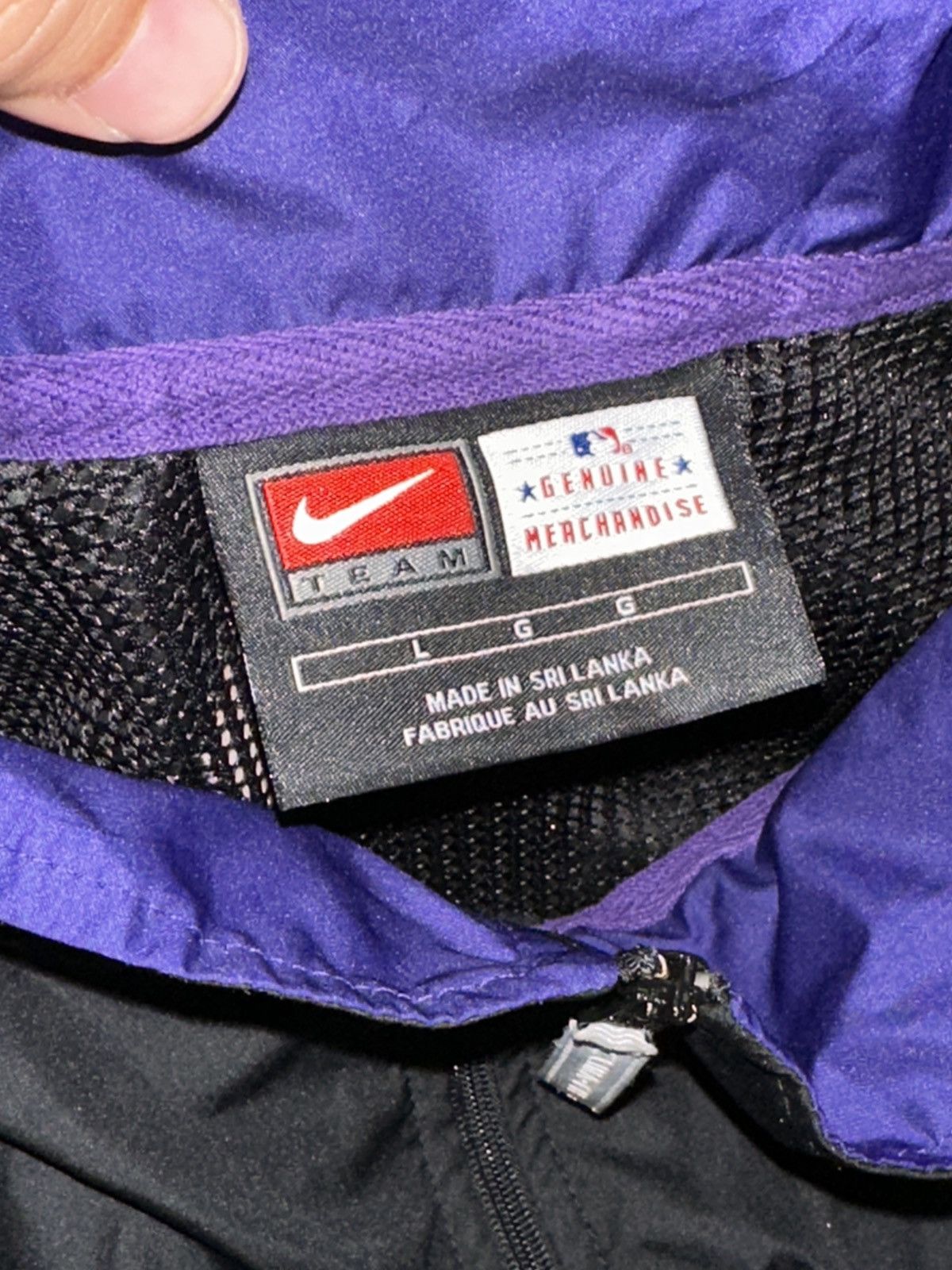 Nike Vintage Arizona Diamondbacks Nike Jacket Size US L / EU 52-54 / 3 - 7 Thumbnail