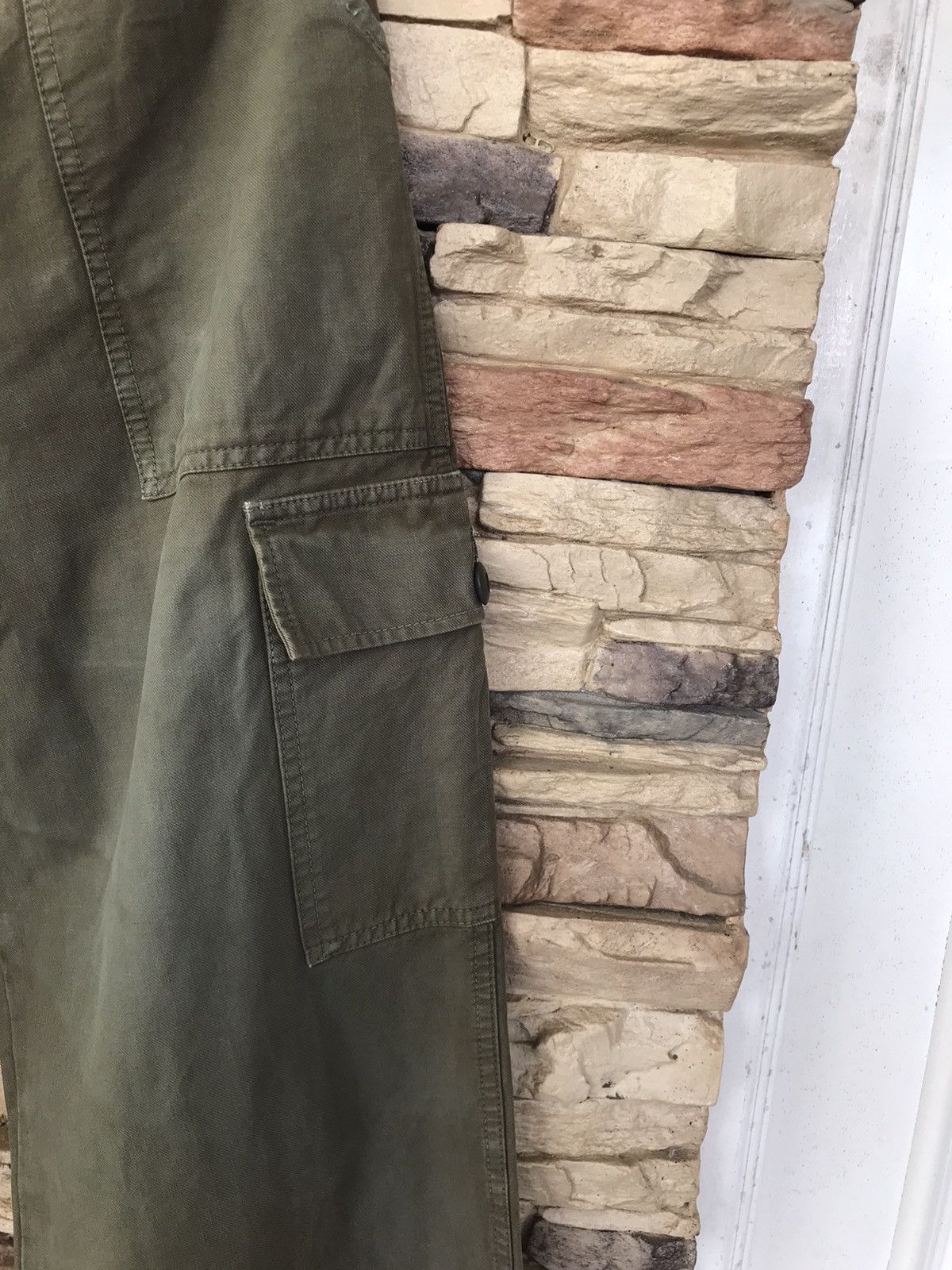 Schott Vintage Schott Nyc Trousers Utility Cotton Cargo Pants Size US 32 / EU 48 - 5 Thumbnail