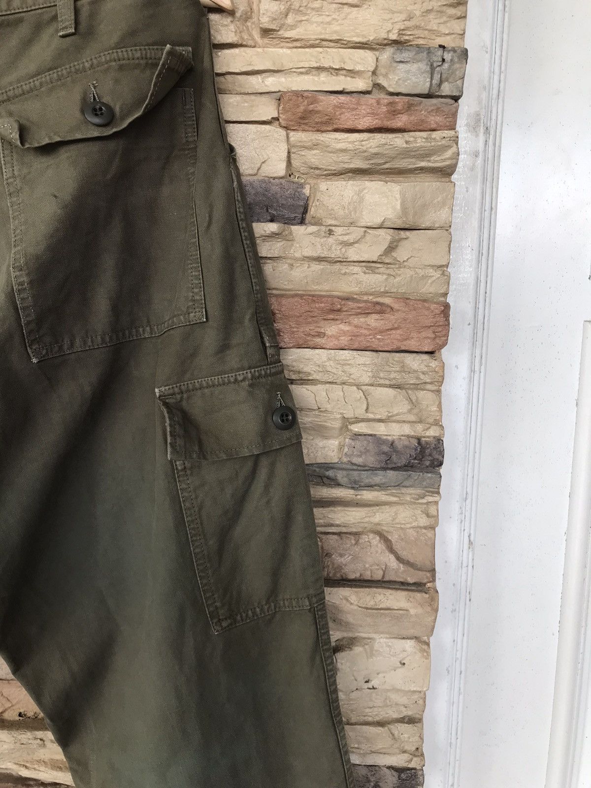 Schott Vintage Schott Nyc Trousers Utility Cotton Cargo Pants Size US 32 / EU 48 - 8 Thumbnail