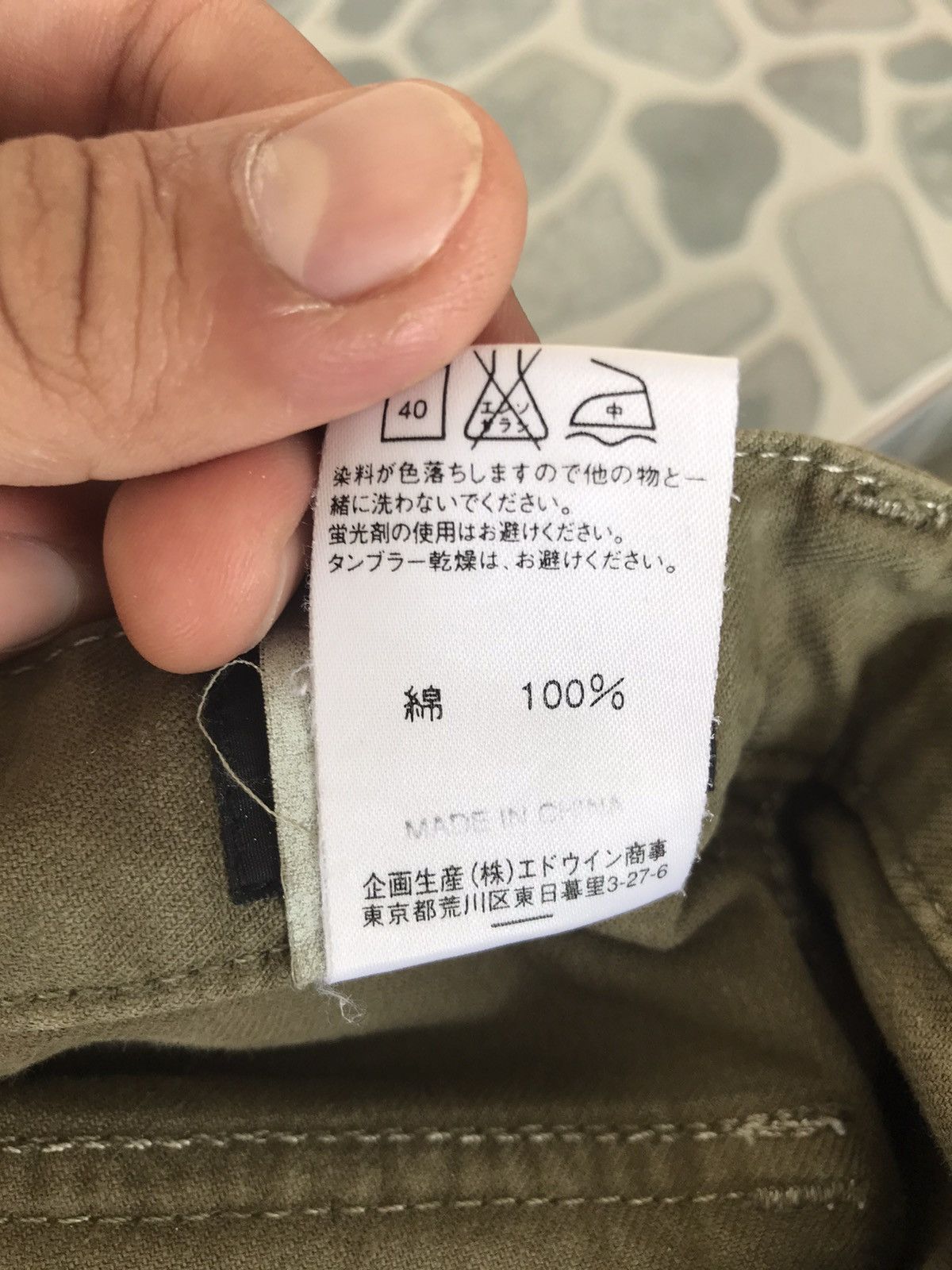 Schott Vintage Schott Nyc Trousers Utility Cotton Cargo Pants Size US 32 / EU 48 - 15 Thumbnail