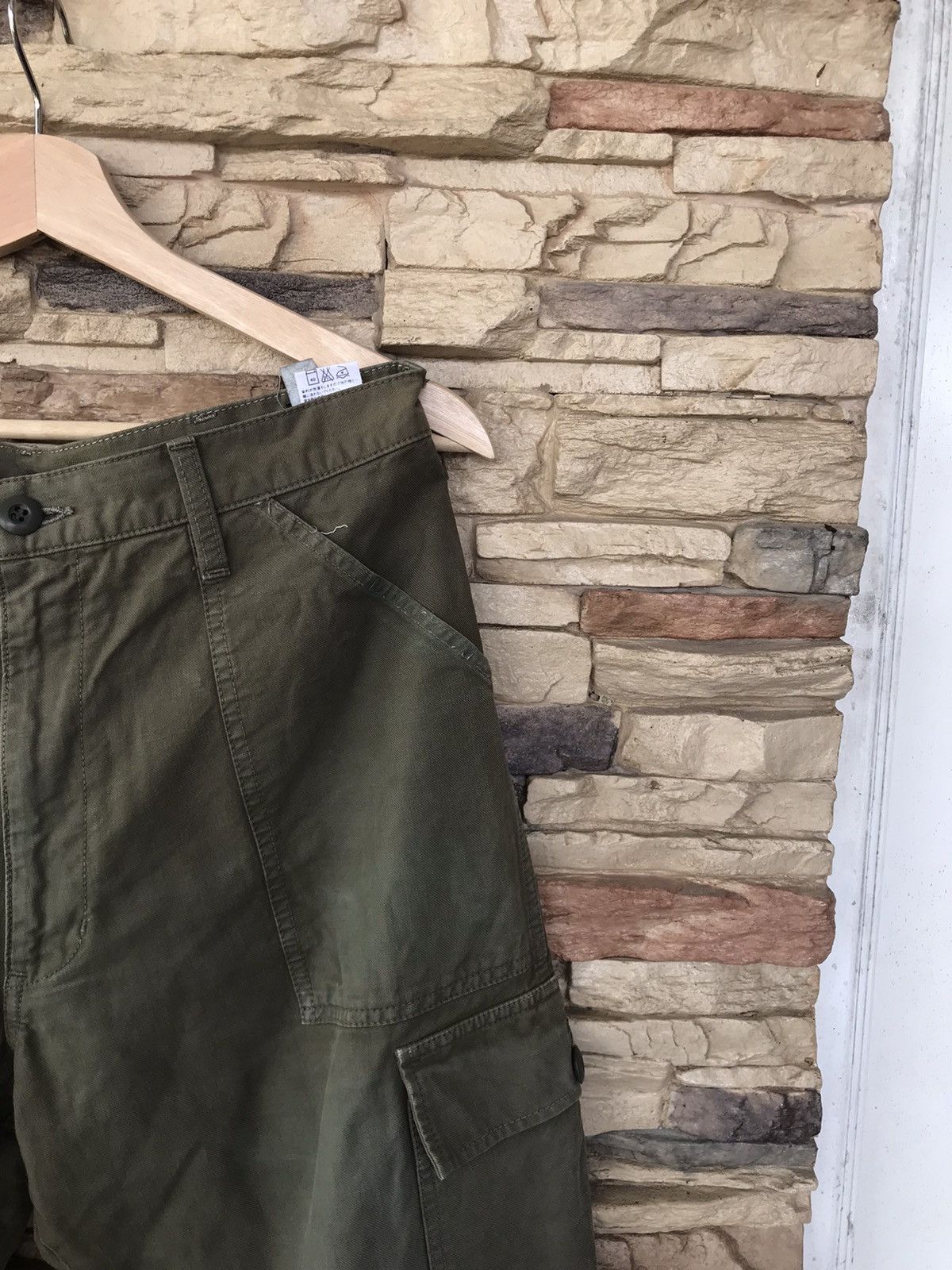 Schott Vintage Schott Nyc Trousers Utility Cotton Cargo Pants Size US 32 / EU 48 - 4 Thumbnail