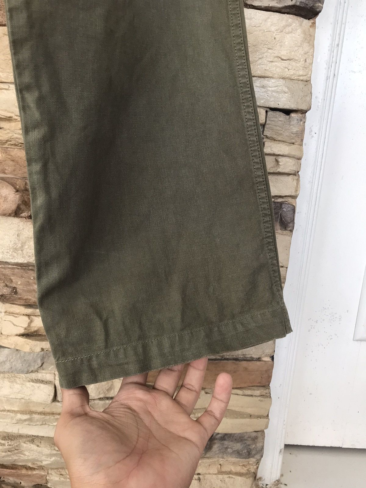 Schott Vintage Schott Nyc Trousers Utility Cotton Cargo Pants Size US 32 / EU 48 - 6 Thumbnail