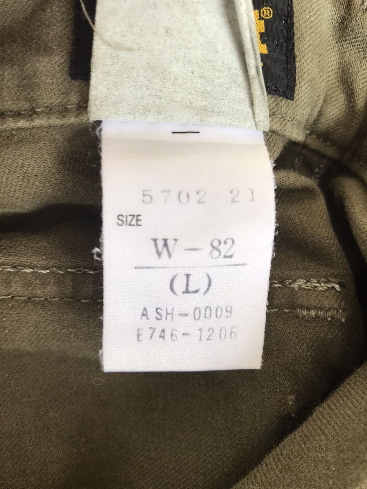 Schott Vintage Schott Nyc Trousers Utility Cotton Cargo Pants Size US 32 / EU 48 - 14 Thumbnail
