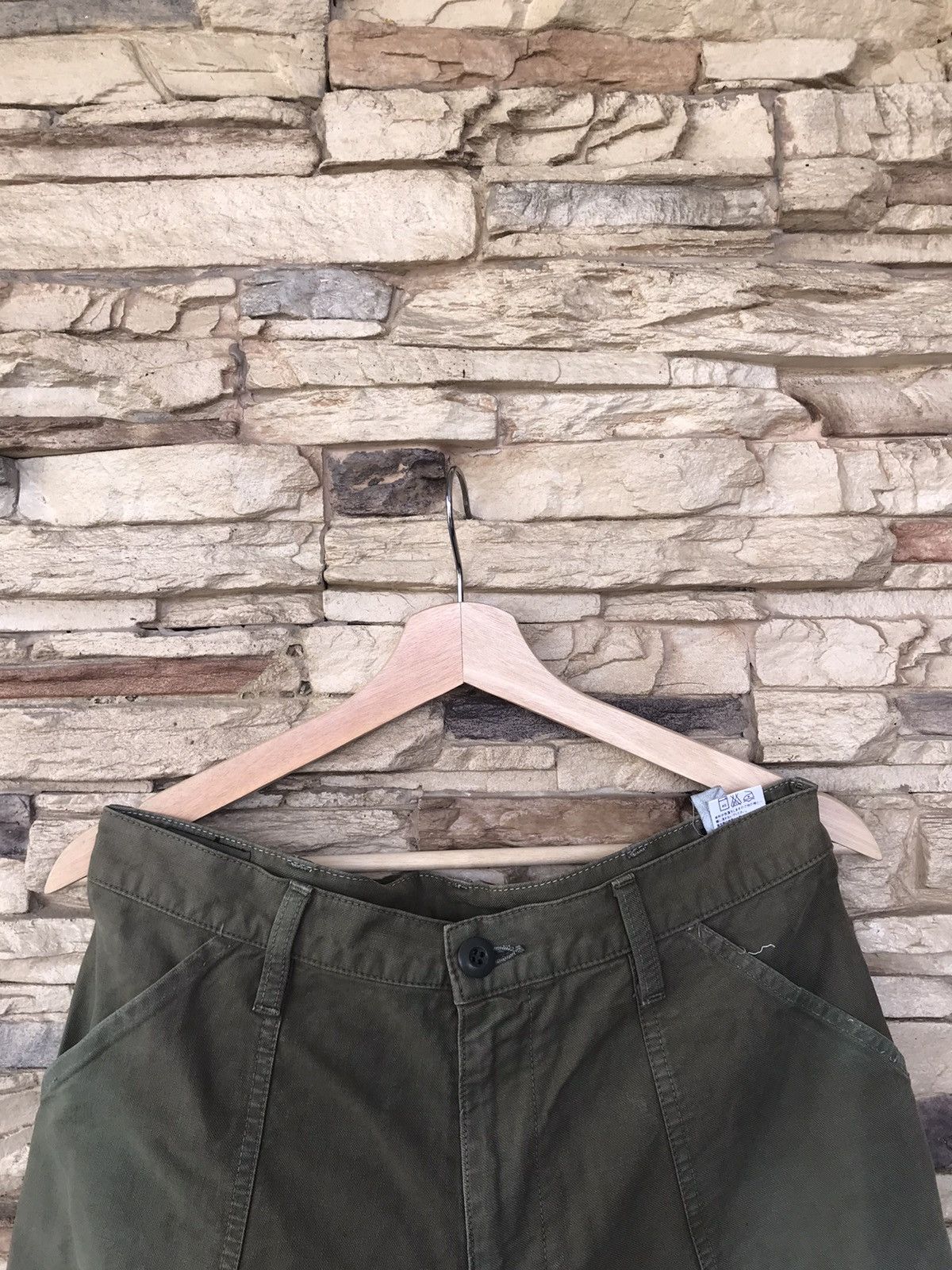 Schott Vintage Schott Nyc Trousers Utility Cotton Cargo Pants Size US 32 / EU 48 - 2 Thumbnail