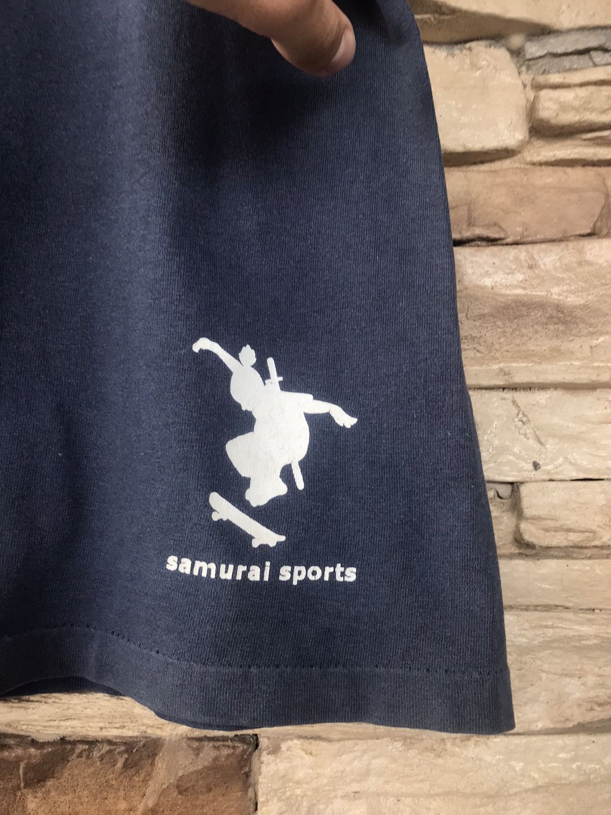 Vintage Vintage Skating Junkee Samurai Sports Tee thrasher Size US M / EU 48-50 / 2 - 6 Thumbnail