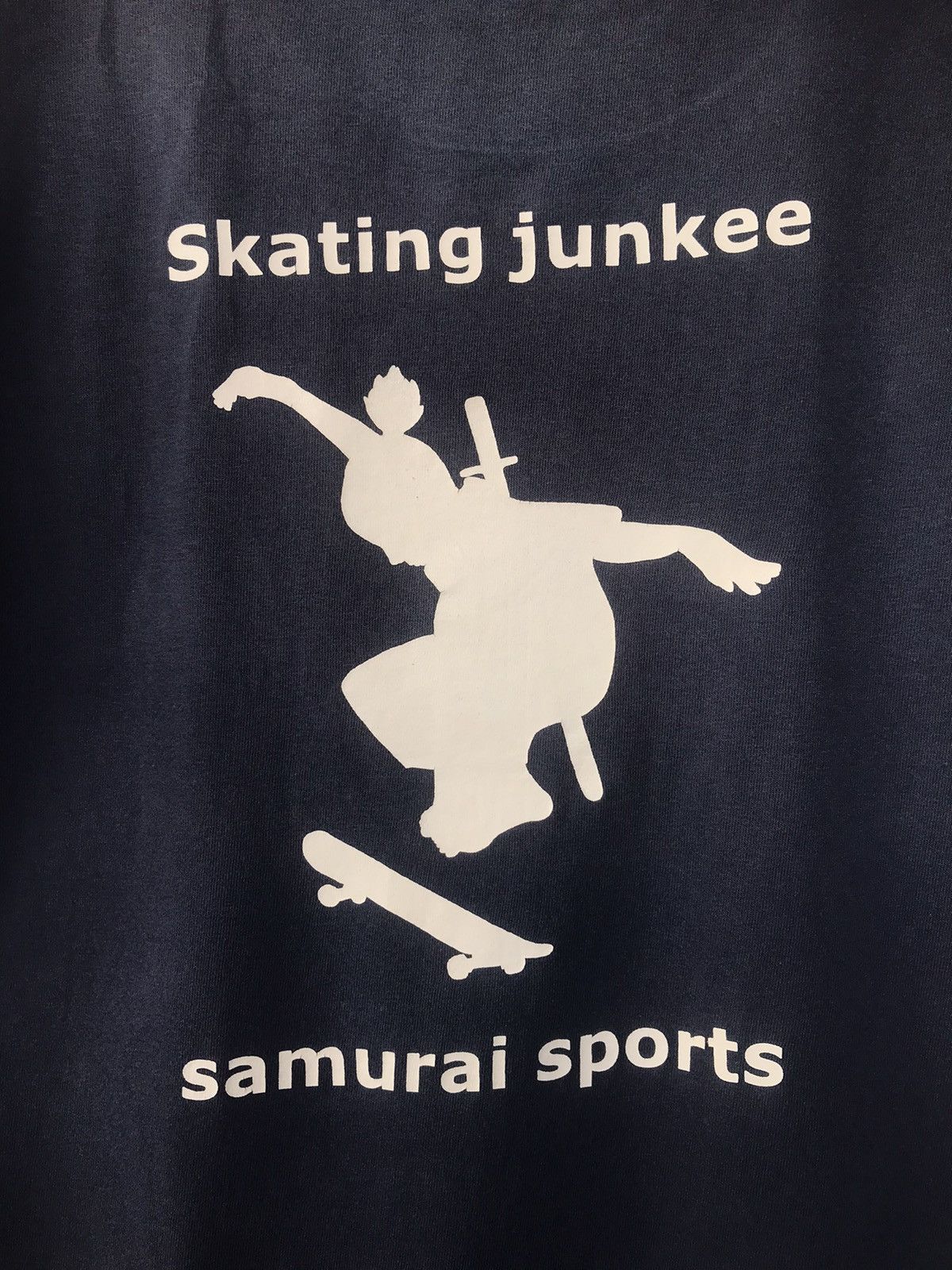 Vintage Skating Junkee Samurai Sports Tee skategang, image size:1200x1600