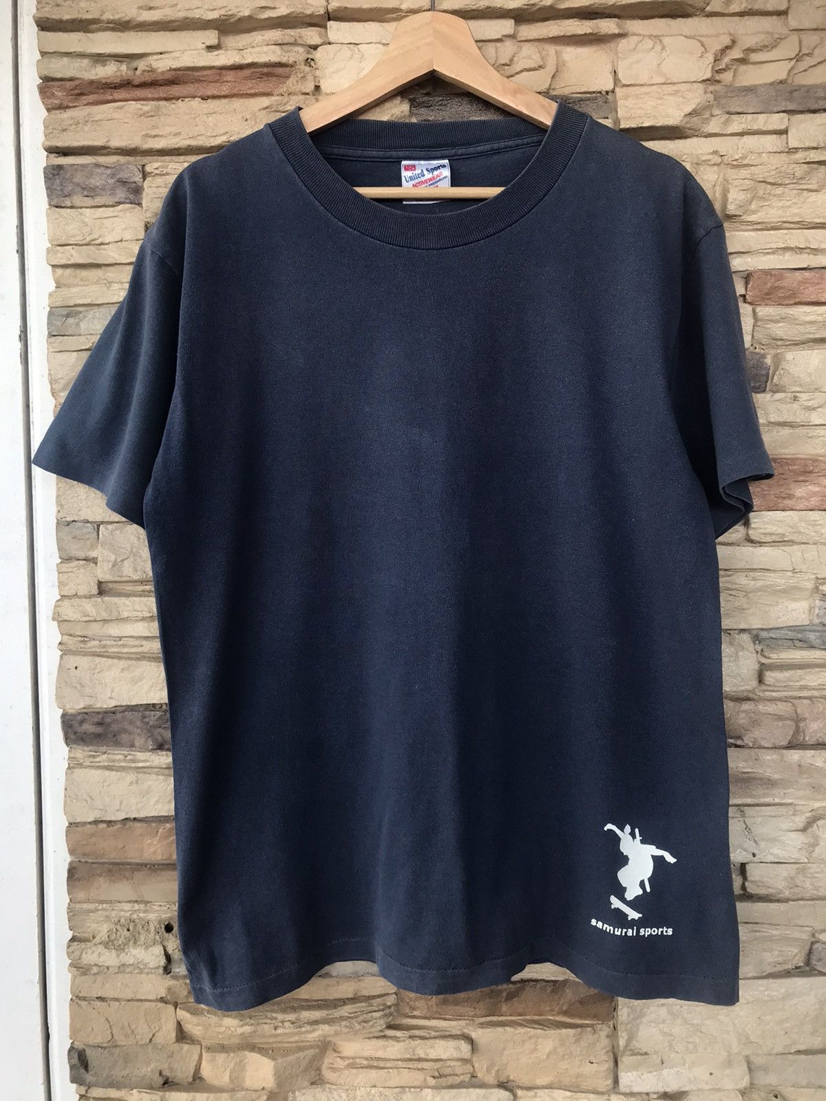 Vintage Vintage Skating Junkee Samurai Sports Tee thrasher Size US M / EU 48-50 / 2 - 2 Thumbnail