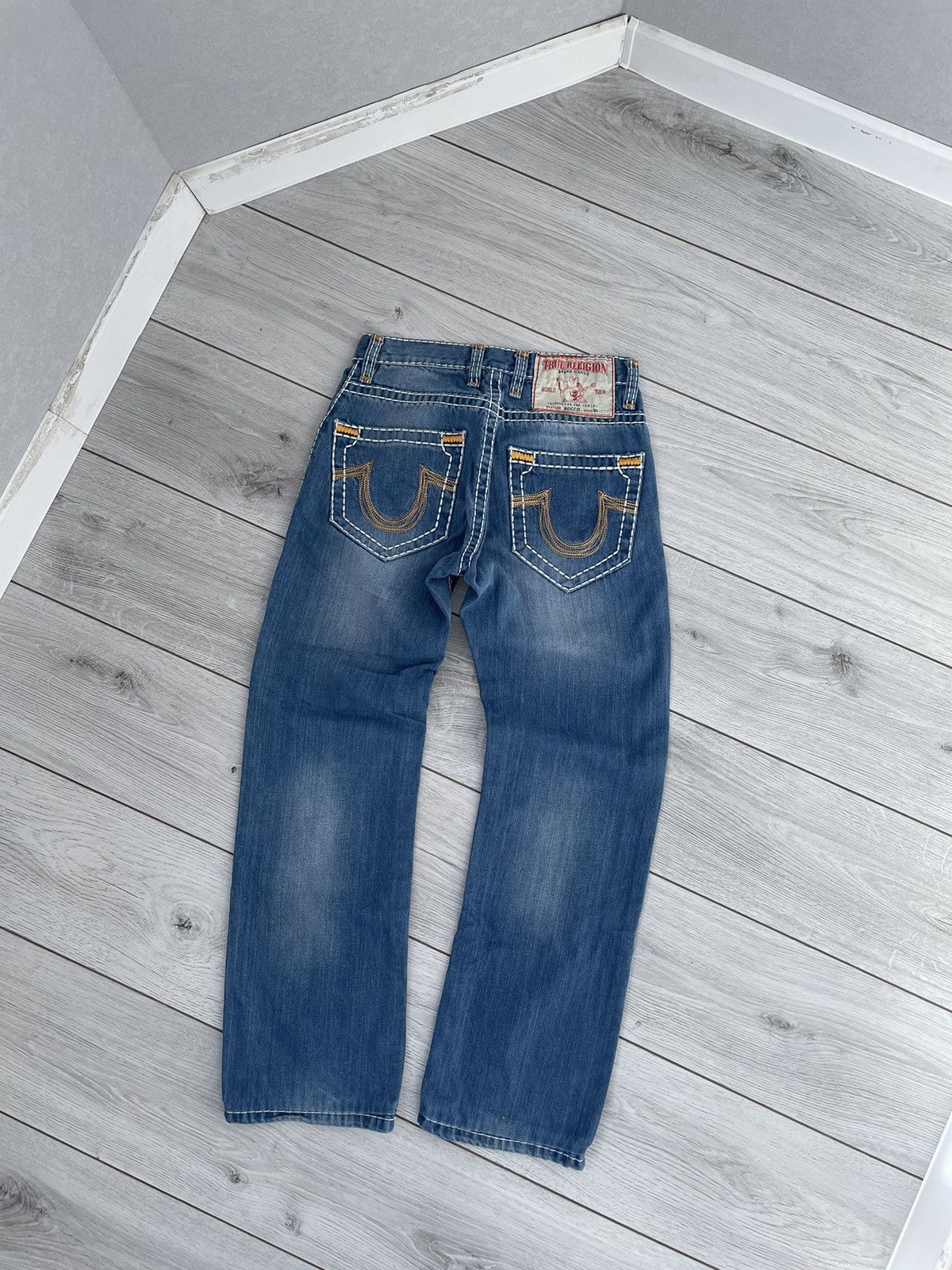 True Religion Baggy Jeans Made in USA Y2K