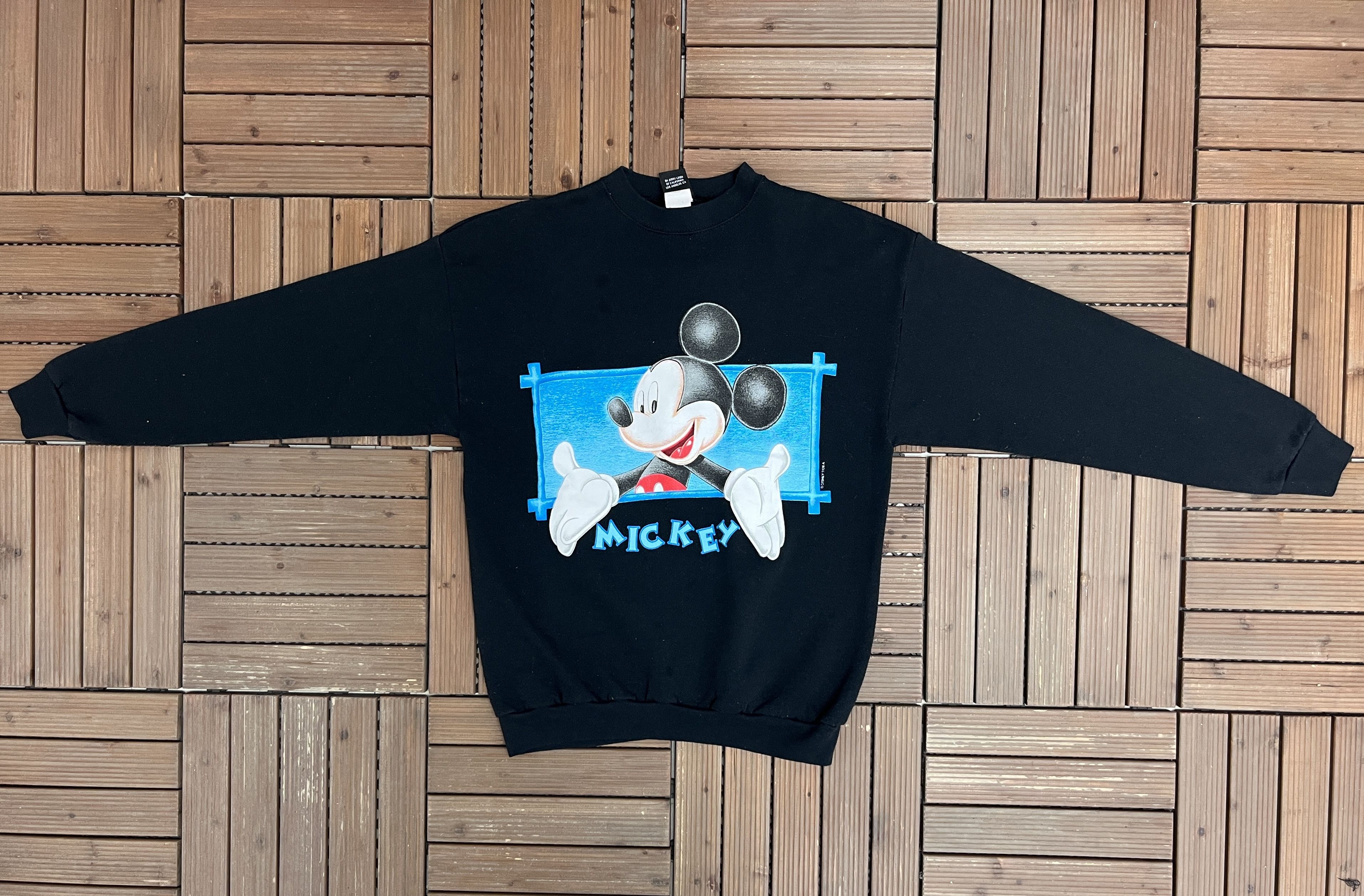 Vintage Mickey Mouse Disney Vintage Crewneck Sweater Size US L / EU 52-54 / 3 - 5 Thumbnail
