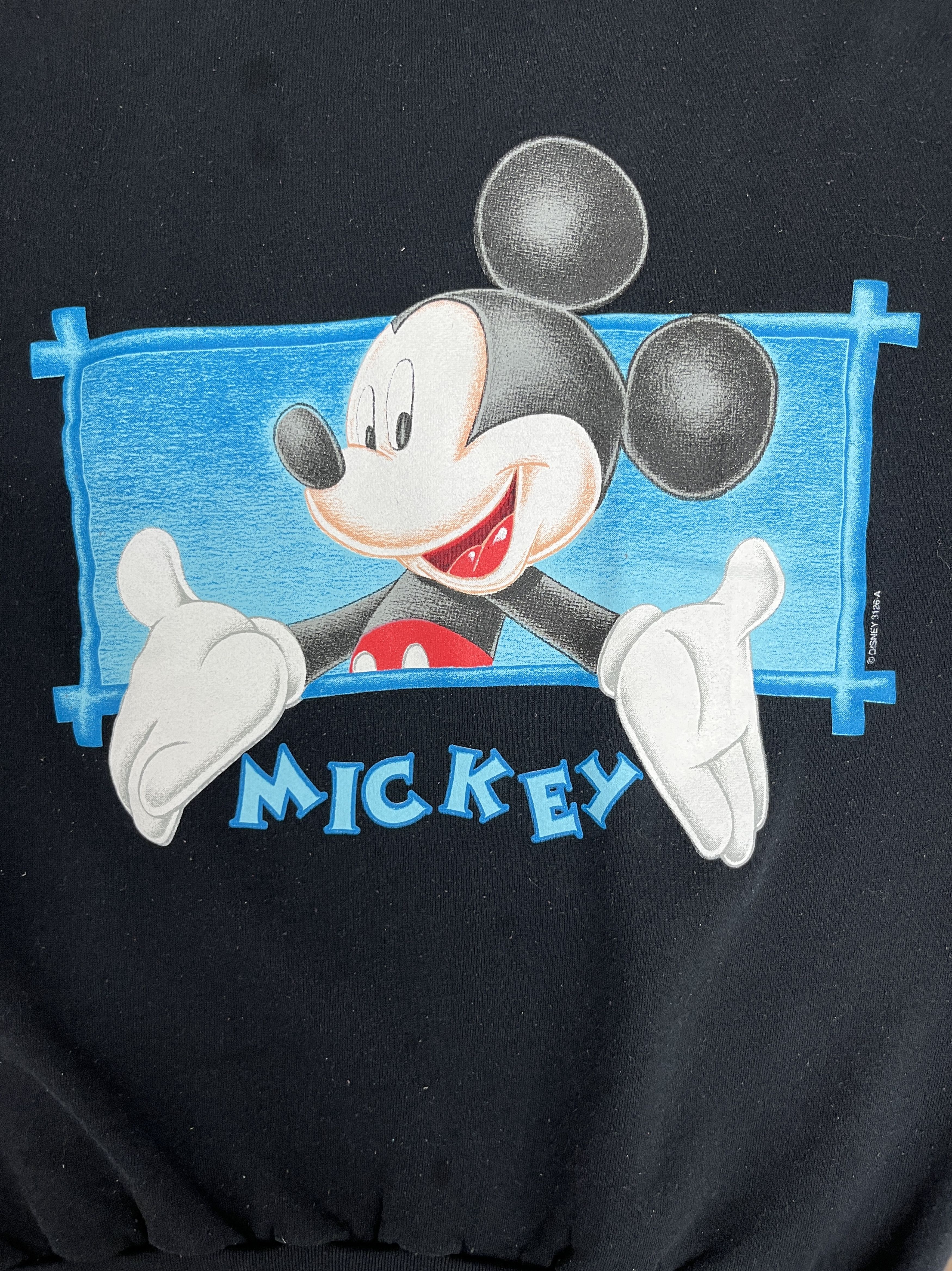 Vintage Mickey Mouse Disney Vintage Crewneck Sweater Size US L / EU 52-54 / 3 - 2 Thumbnail