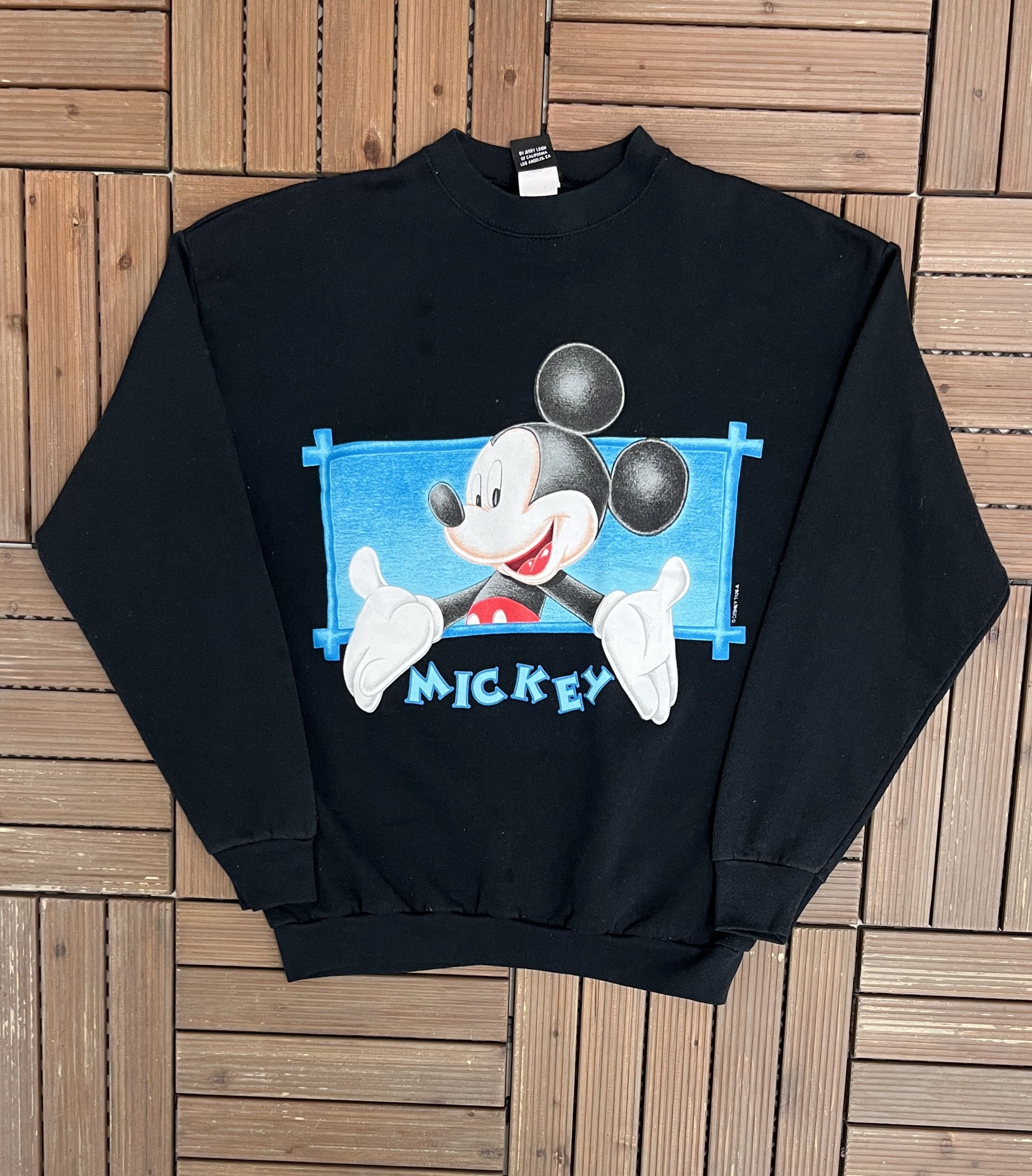 Vintage Mickey Mouse Disney Vintage Crewneck Sweater Size US L / EU 52-54 / 3 - 1 Thumbnail