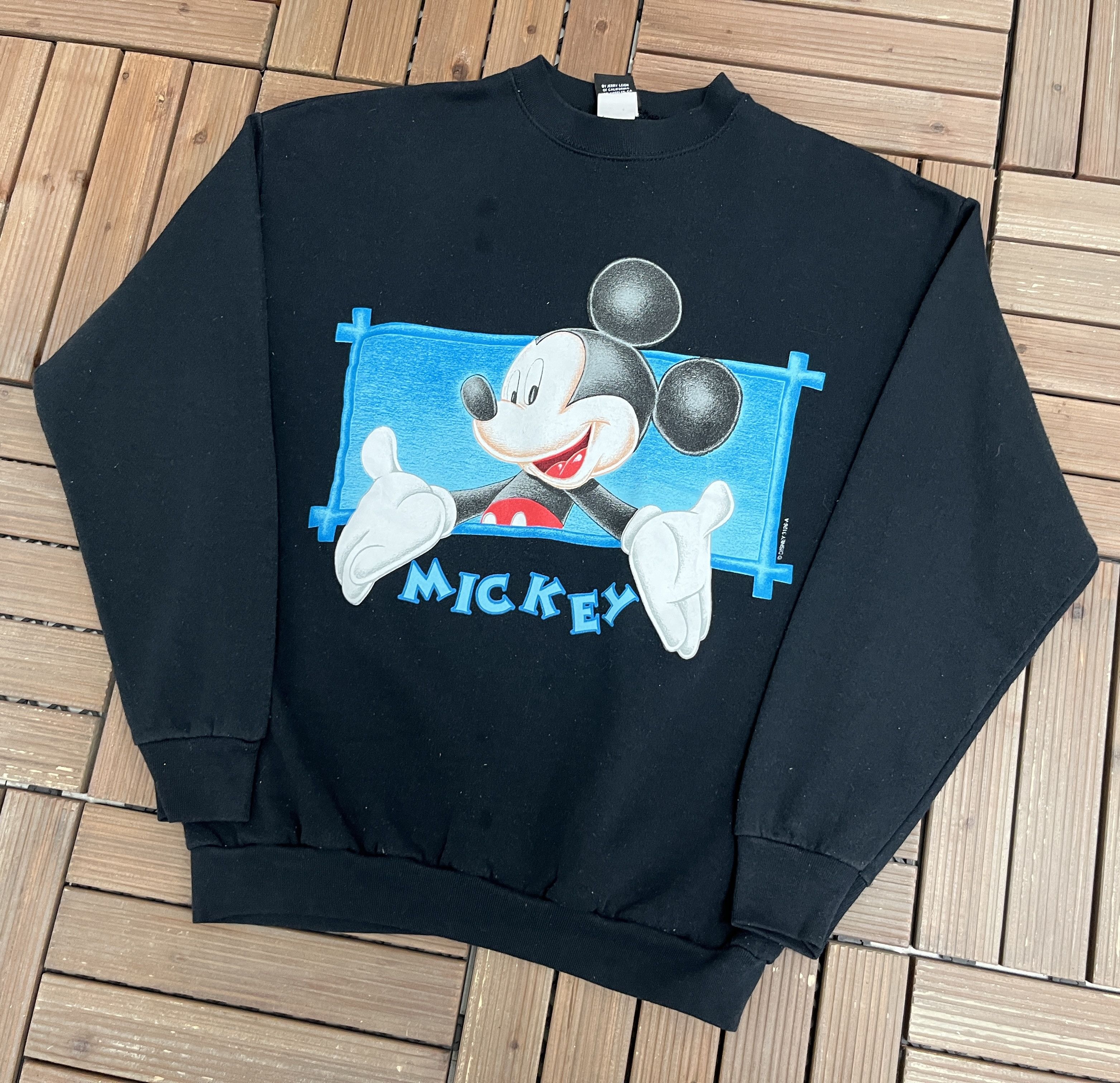 Vintage Mickey Mouse Disney Vintage Crewneck Sweater Size US L / EU 52-54 / 3 - 3 Thumbnail