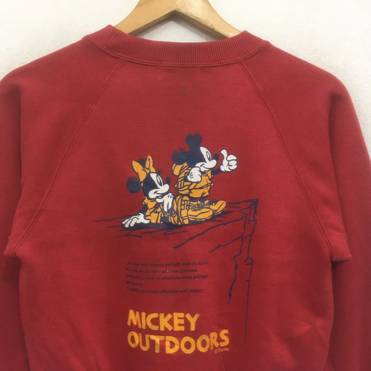 Disney × Mickey Mouse × Vintage Vintage Mickey Mouse Sweatshirt Logos Tag Size US XS / EU 42 / 0 - 3 Thumbnail
