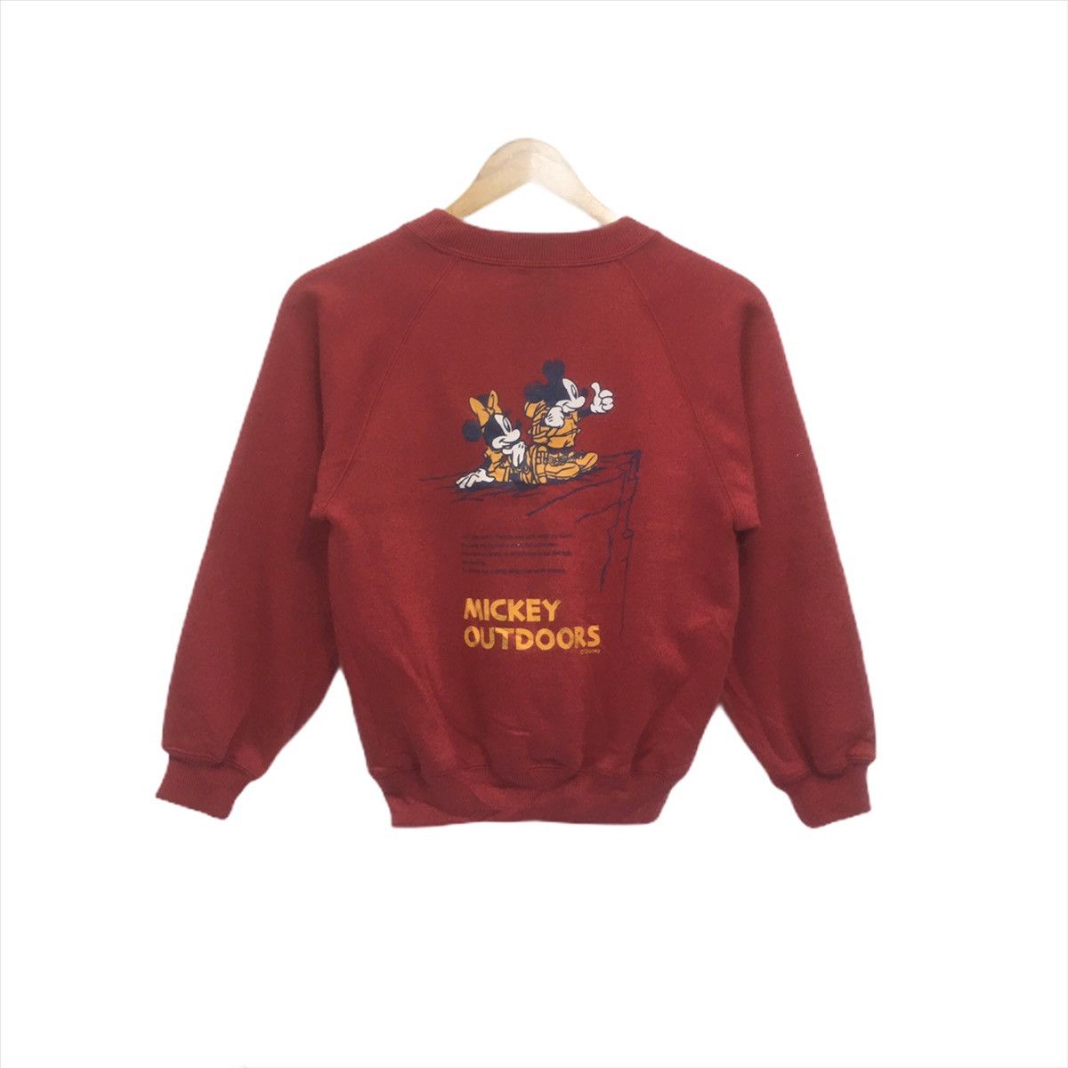 Disney × Mickey Mouse × Vintage Vintage Mickey Mouse Sweatshirt Logos Tag Size US XS / EU 42 / 0 - 1 Thumbnail