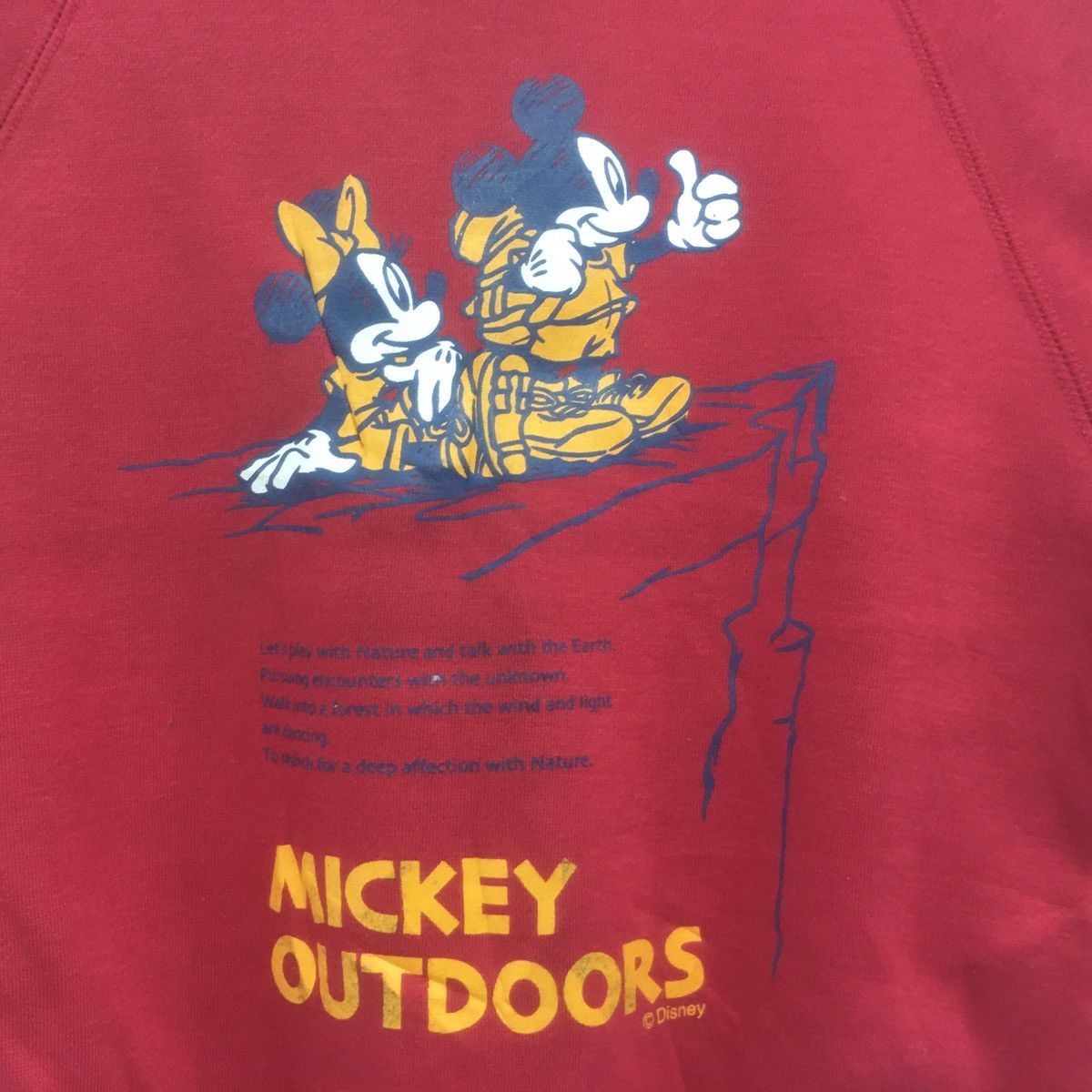 Disney × Mickey Mouse × Vintage Vintage Mickey Mouse Sweatshirt Logos Tag Size US XS / EU 42 / 0 - 4 Thumbnail