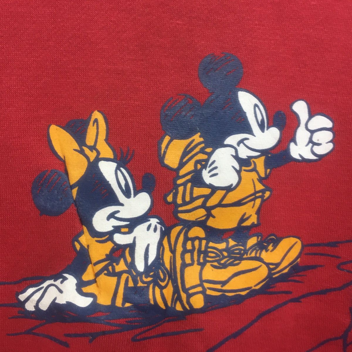 Disney × Mickey Mouse × Vintage Vintage Mickey Mouse Sweatshirt Logos Tag Size US XS / EU 42 / 0 - 5 Thumbnail