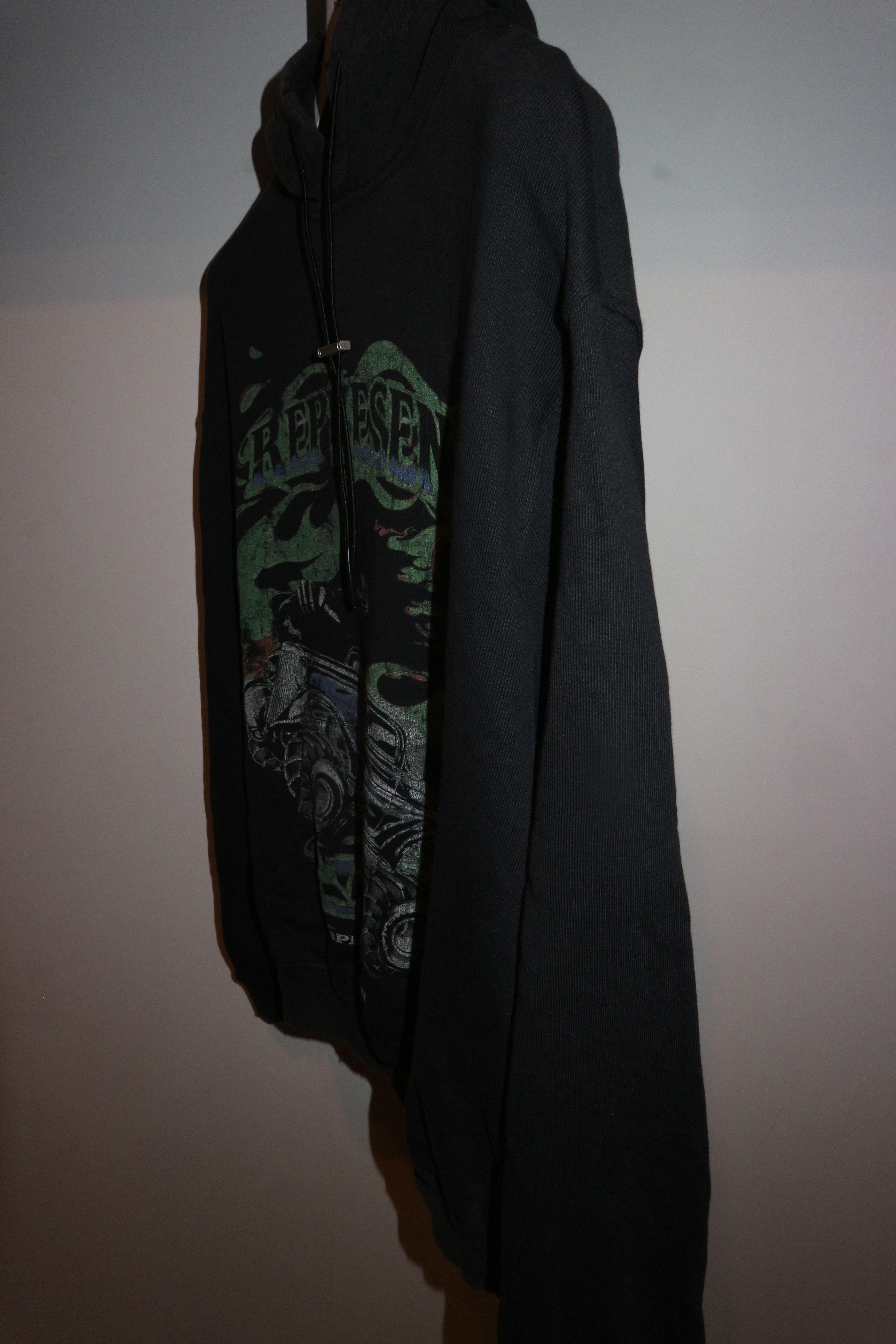 Represent Clo. Speed reaper hoodie Size US L / EU 52-54 / 3 - 6 Thumbnail