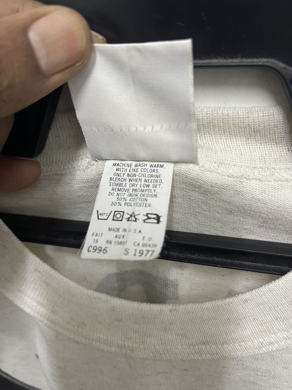 NFL × Vintage vintage raiders 3/4 world champion super bowl promo shirt Size US L / EU 52-54 / 3 - 16 Thumbnail