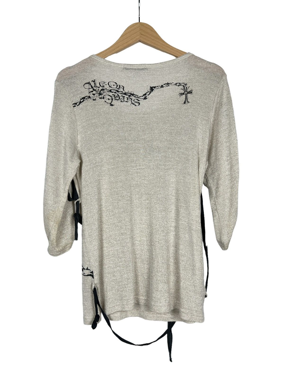 Japanese Brand Algonquins 🇯🇵 Bondage Seditionaries Tops Size S / US 4 / IT 40 - 2 Thumbnail