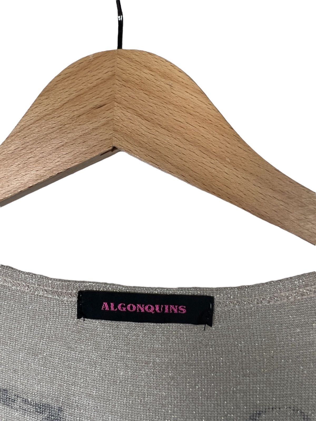 Japanese Brand Algonquins 🇯🇵 Bondage Seditionaries Tops Size S / US 4 / IT 40 - 6 Thumbnail