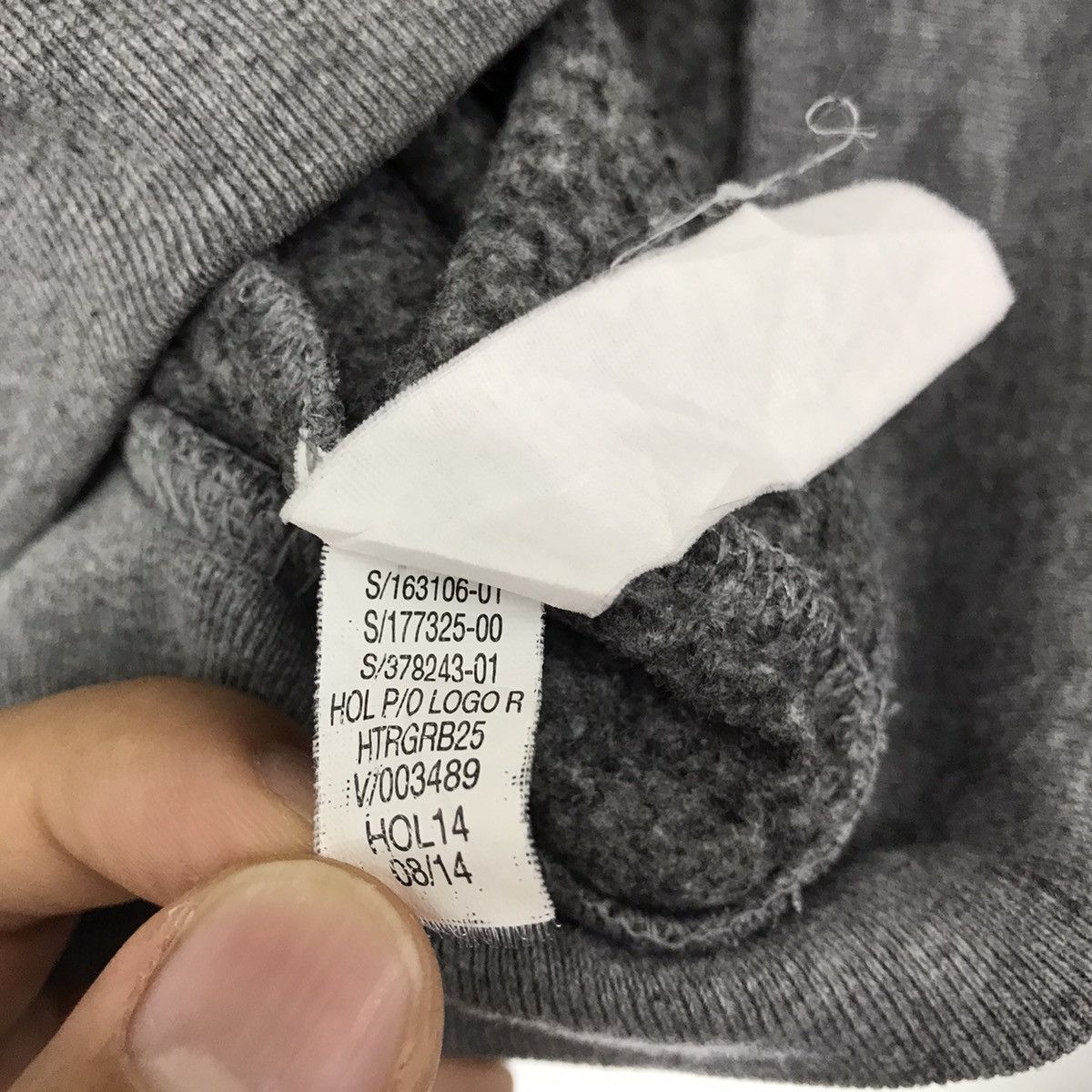 Gap × Vintage GAP Hoodie Sweashirt Biglogo Embroidery Spellout GAP Size US M / EU 48-50 / 2 - 5 Thumbnail